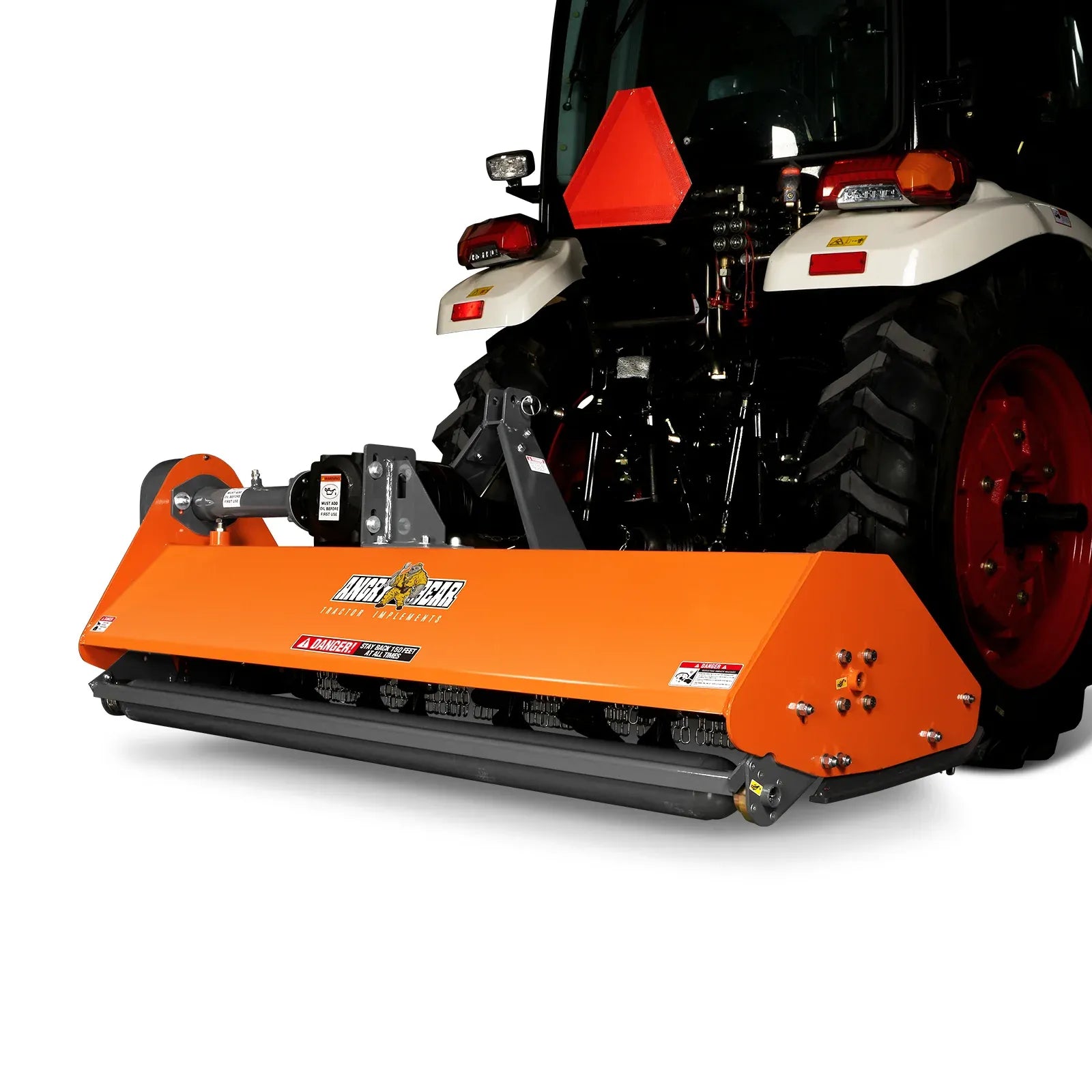 MechMaxx 72" PTO Driven Flail Mower, 3-Point Hitch, 45–85HP, Model NAM72