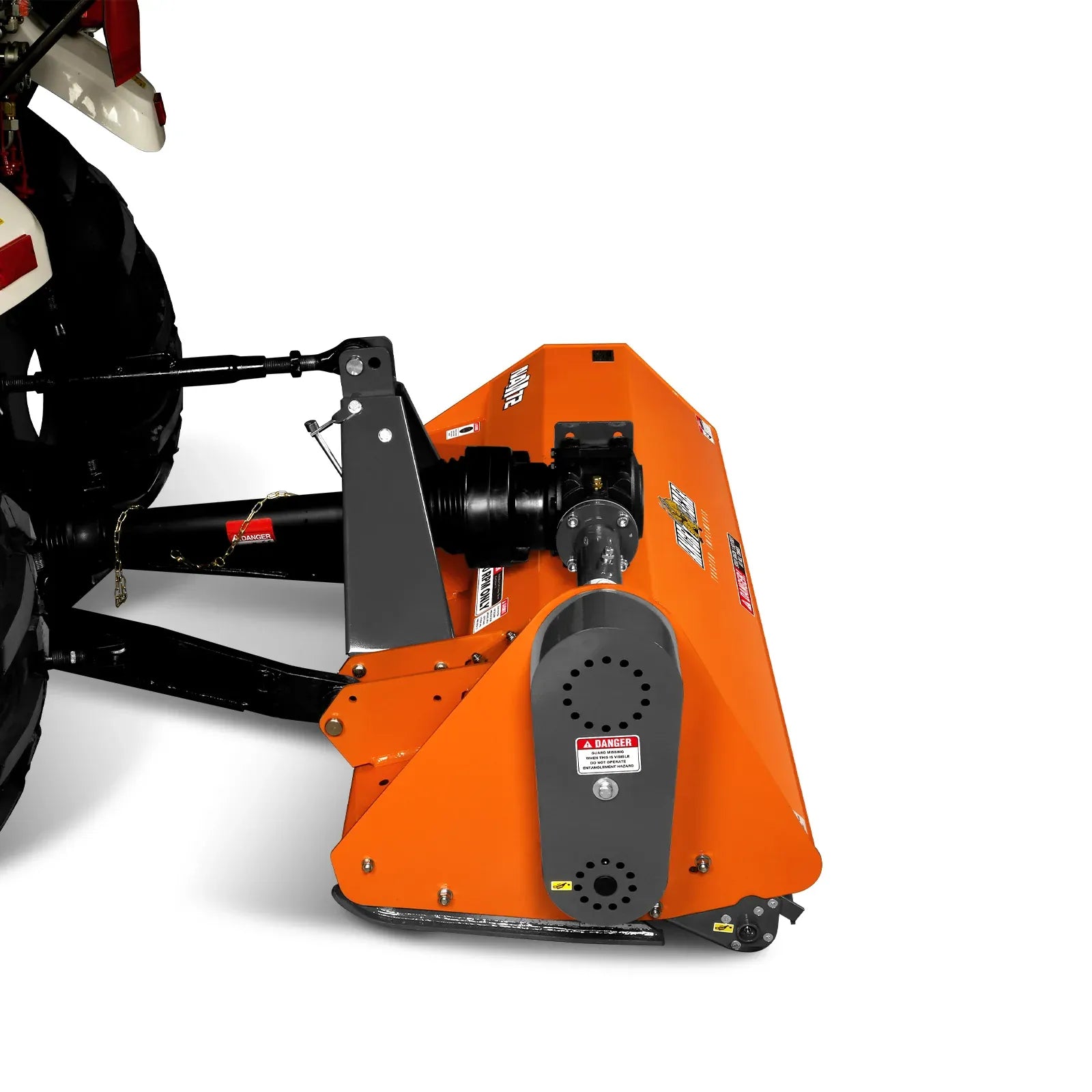 MechMaxx 72" PTO Driven Flail Mower, 3-Point Hitch, 45–85HP, Model NAM72
