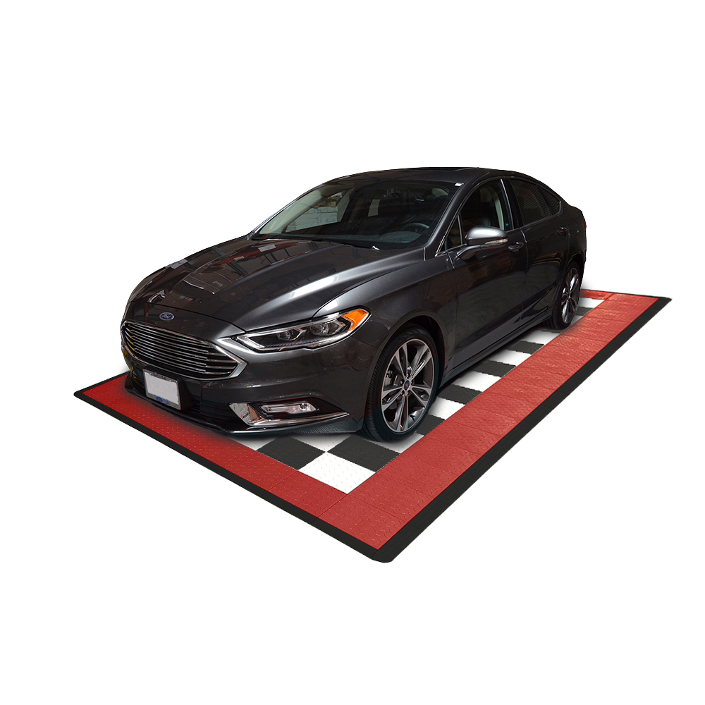 Swisstrax Diamondtrax 12 Series 1 Car Garage Kit (8' 6" x 17' 6")