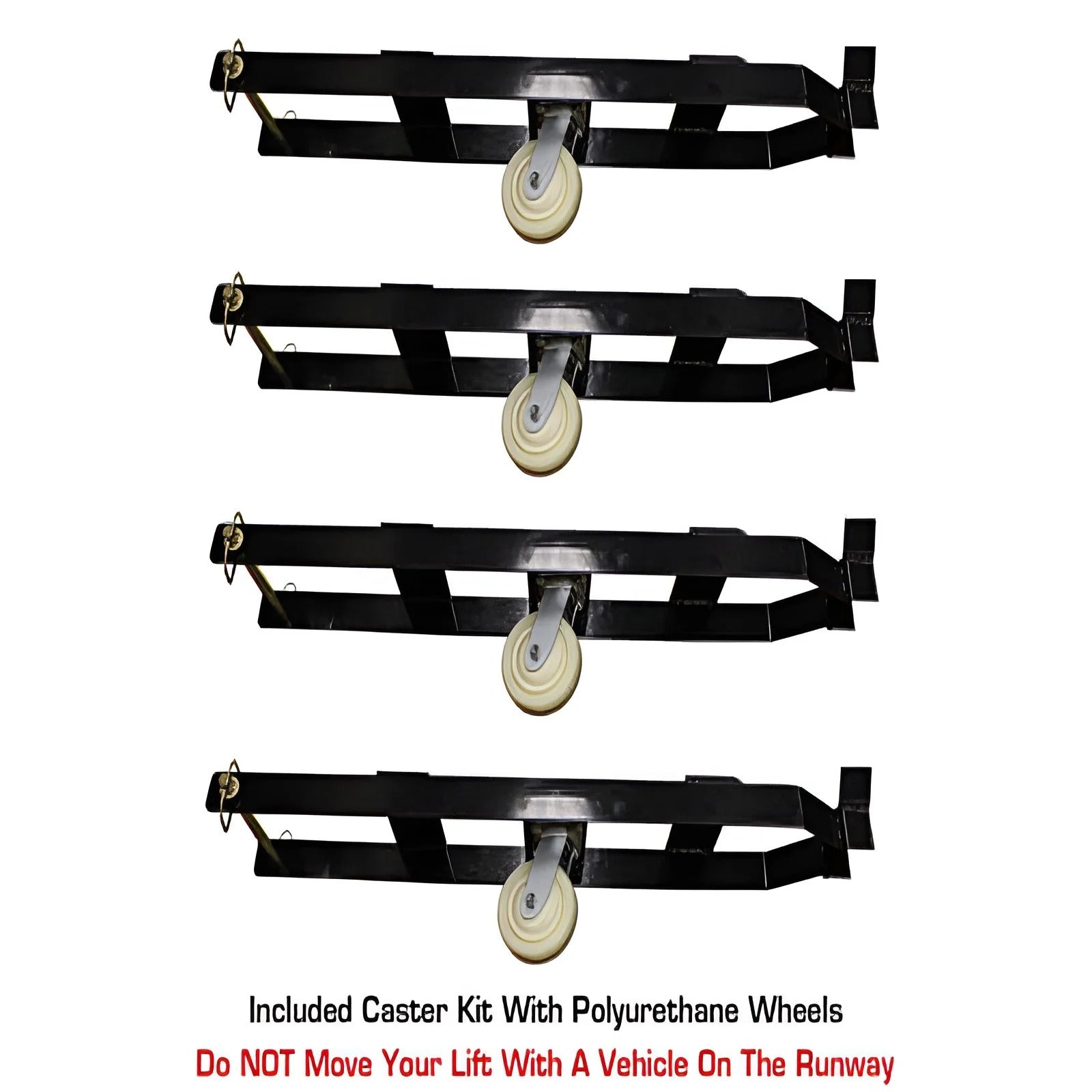 Atlas Garage PRO 8000EXT-L 4-Post Lift – 8,000 lb Extra Tall & Extra Long