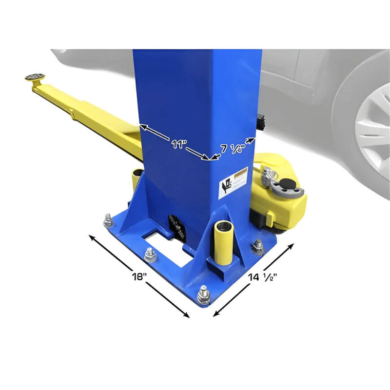 Atlas PRO-9D 9,000 lb Overhead 2-Post Lift