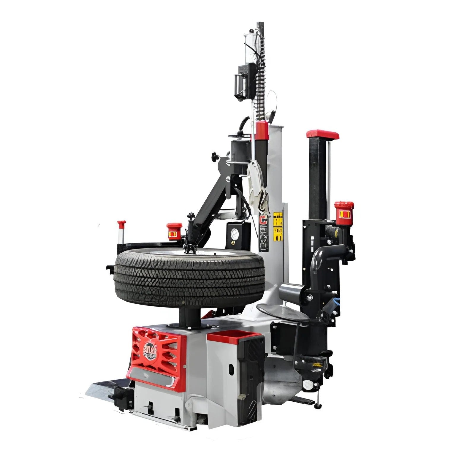 Atlas Platinum PTC500 Center Post Tire Changer with Dual Assist Arms and Leverless System