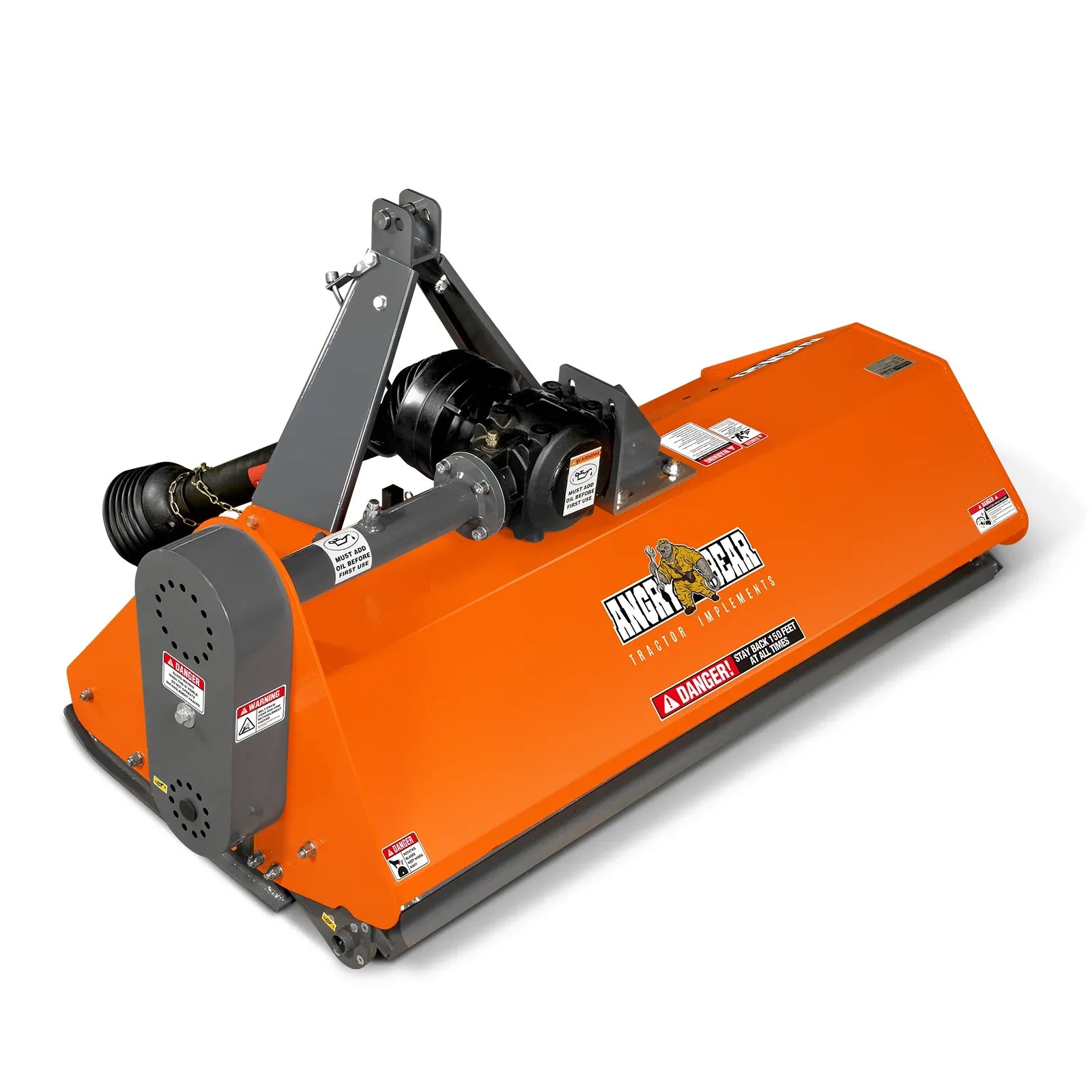 MechMaxx 60" PTO Driven Flail Mower, 3-Point Hitch, 30–60HP, Model NAM60