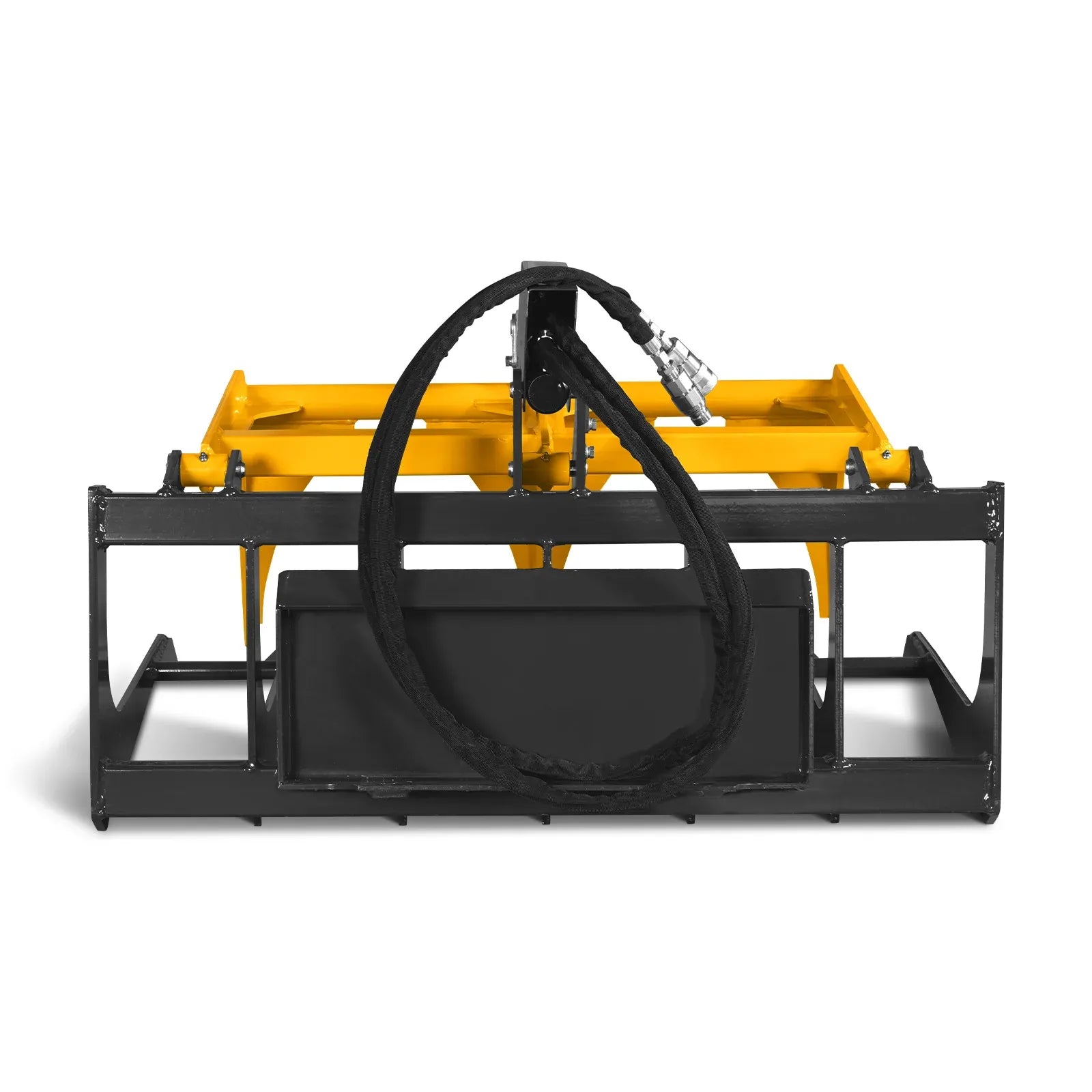 MechMaxx 42" Skeleton Grapple Attachment for Mini Skid Steer with 24" Arm Opening and 2000 lb Capacity