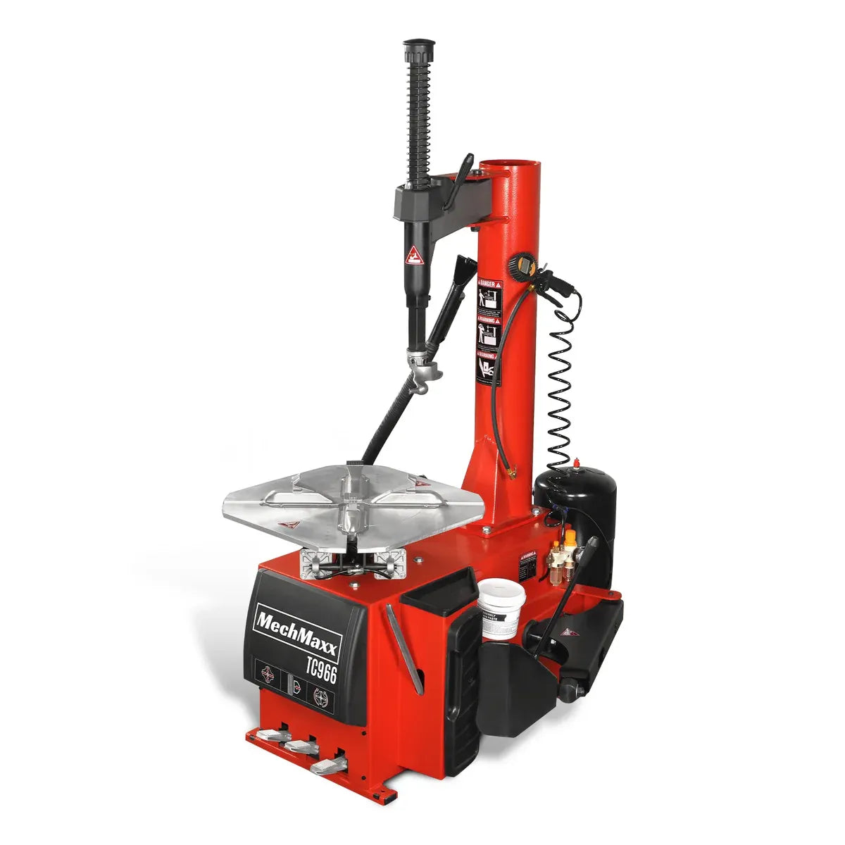 MechMaxx 24" Swing Arm Tire Changer with Bead Blaster, Model TC966
