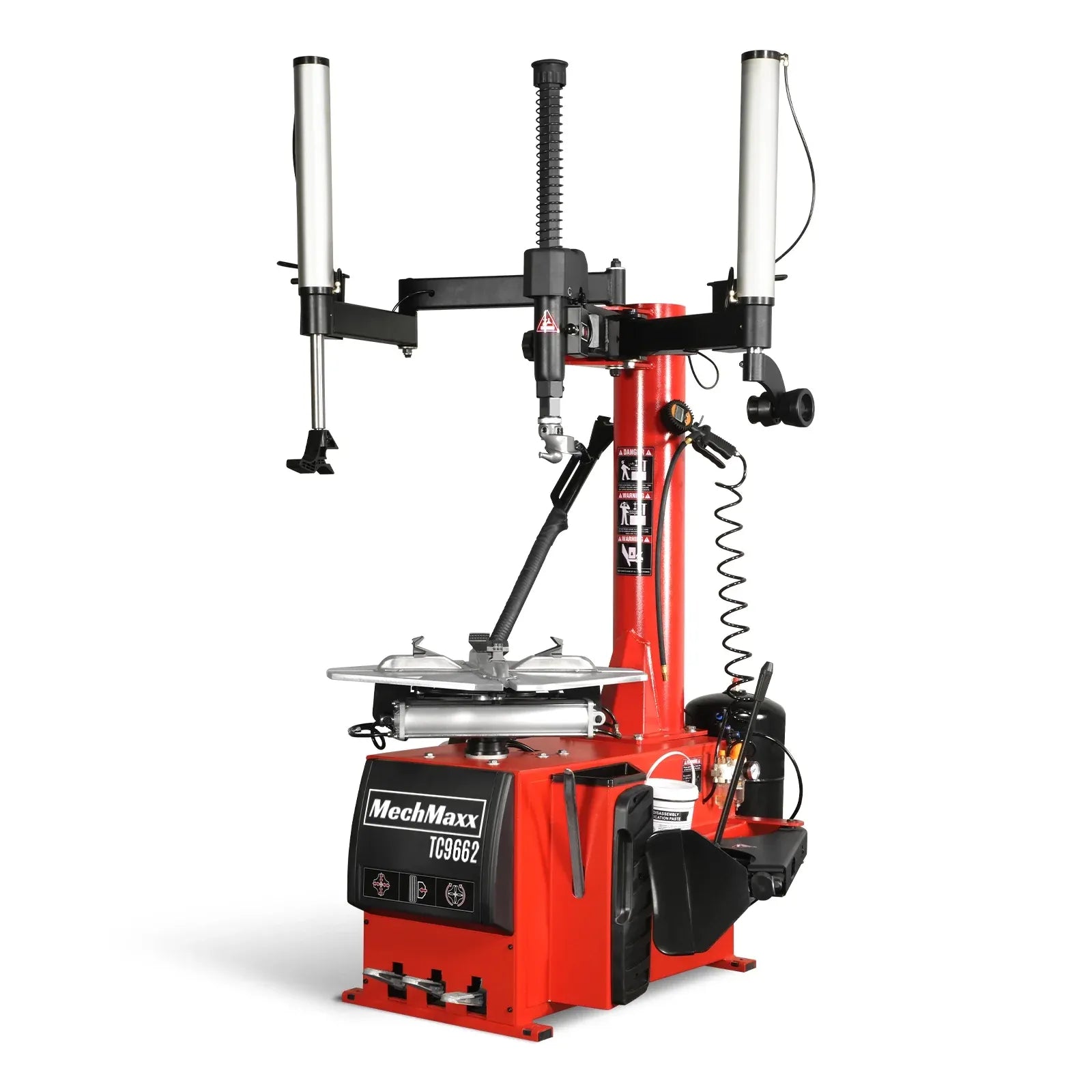 MechMaxx 24" Rim Double Assist Arm Tire Changer with Bead Blaster, Model TC9662