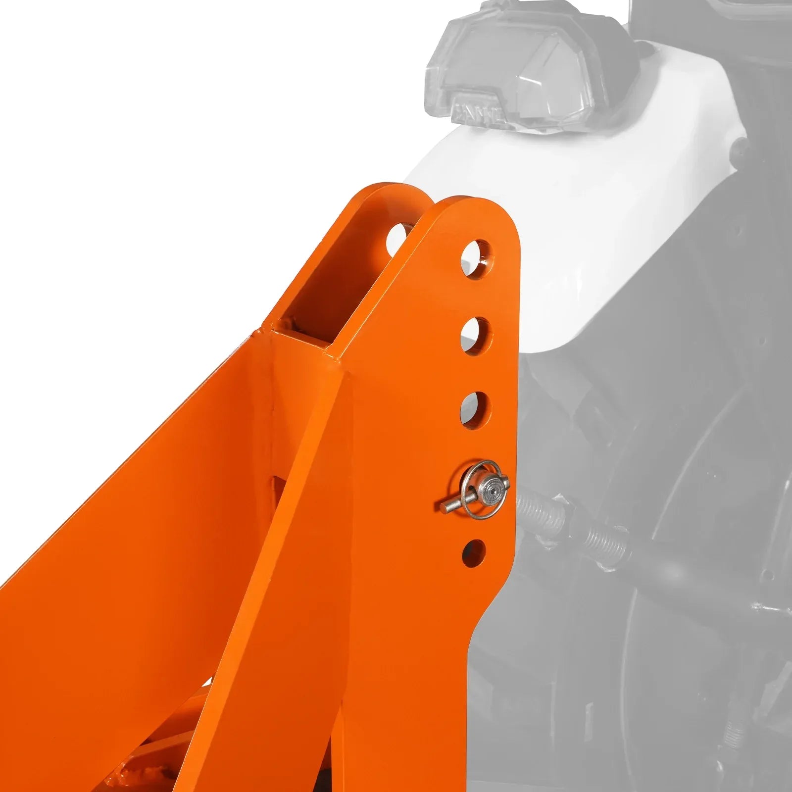 MechMaxx Heavy Duty 3-Shank Subsoiler Plow, 3-Point Hitch Cat 1 & 2, Model SS3S