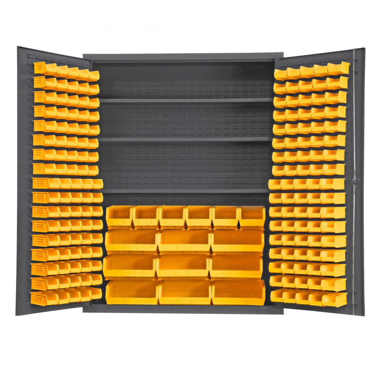 Durham SSC-185-3S-NL-95 Bin Storage Cabinet