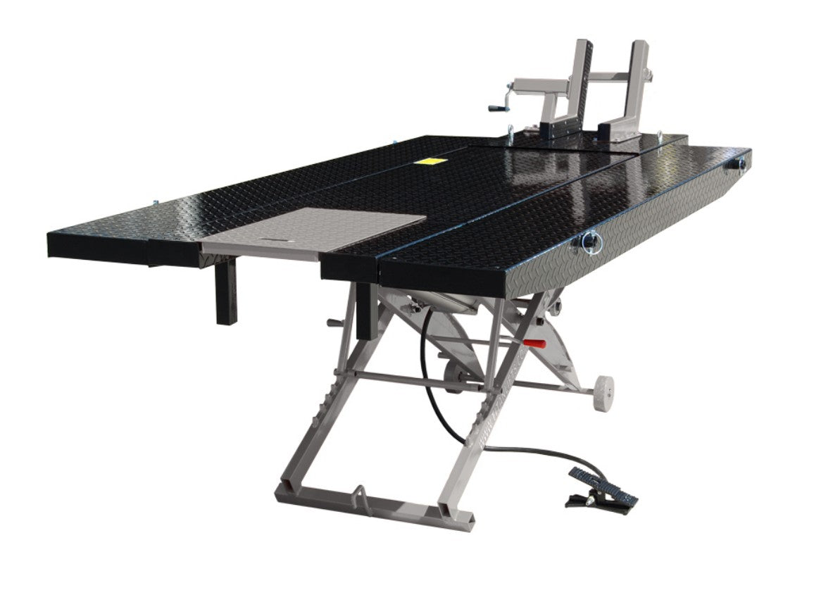 Titan SDML-1000D-XLT Extended Length 1,000 lb Motorcycle Lift