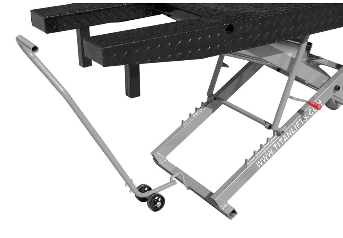 Titan SDML-1000D 1,000 lb Capacity Motorcycle Lift