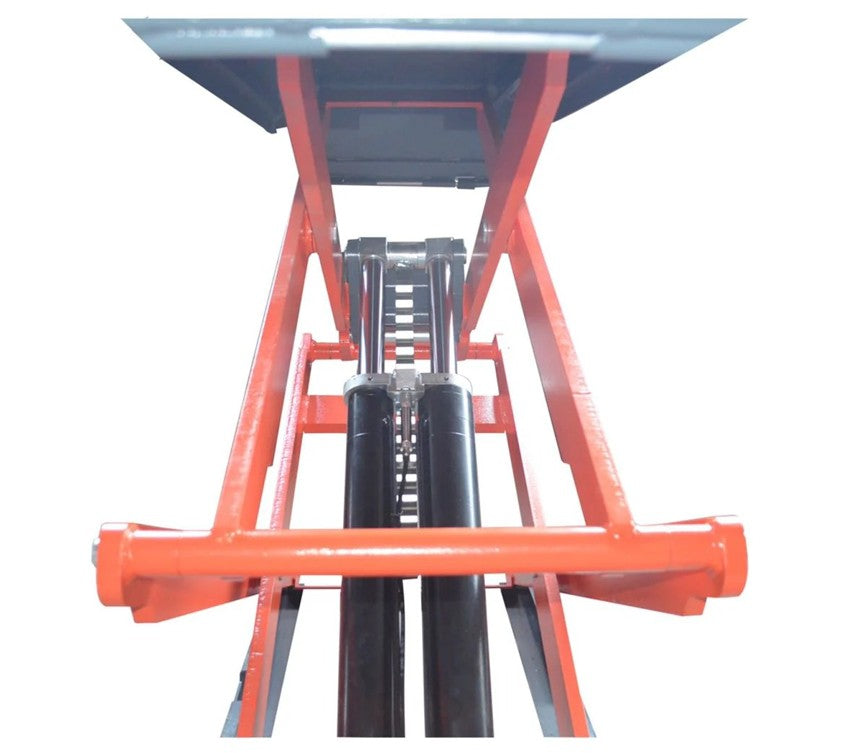 Katool KT-X95 8,000 lb Full-Rise Scissor Lift for Tire and Brake Service