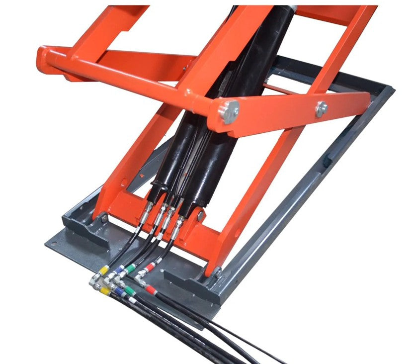Katool KT-X95 8,000 lb Full-Rise Scissor Lift for Tire and Brake Service