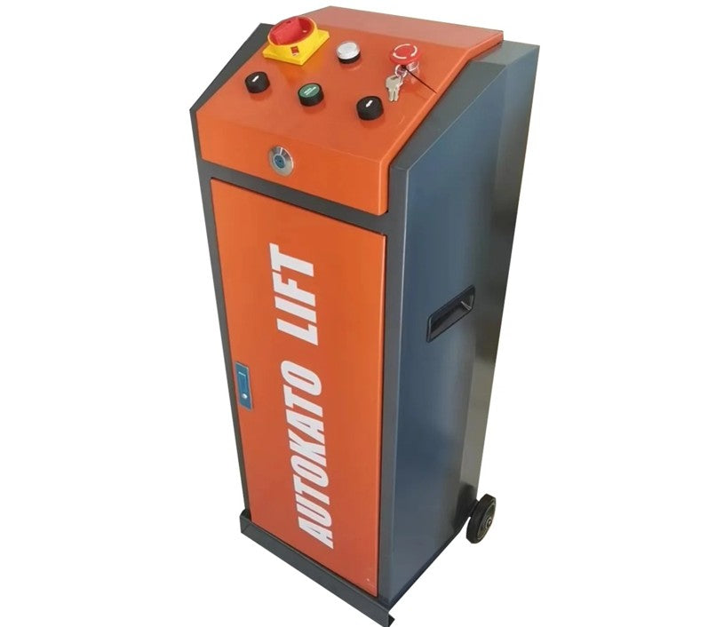 Katool KT-X85 8,000 lb Electric Mid-Rise Scissor Lift for Auto Shops
