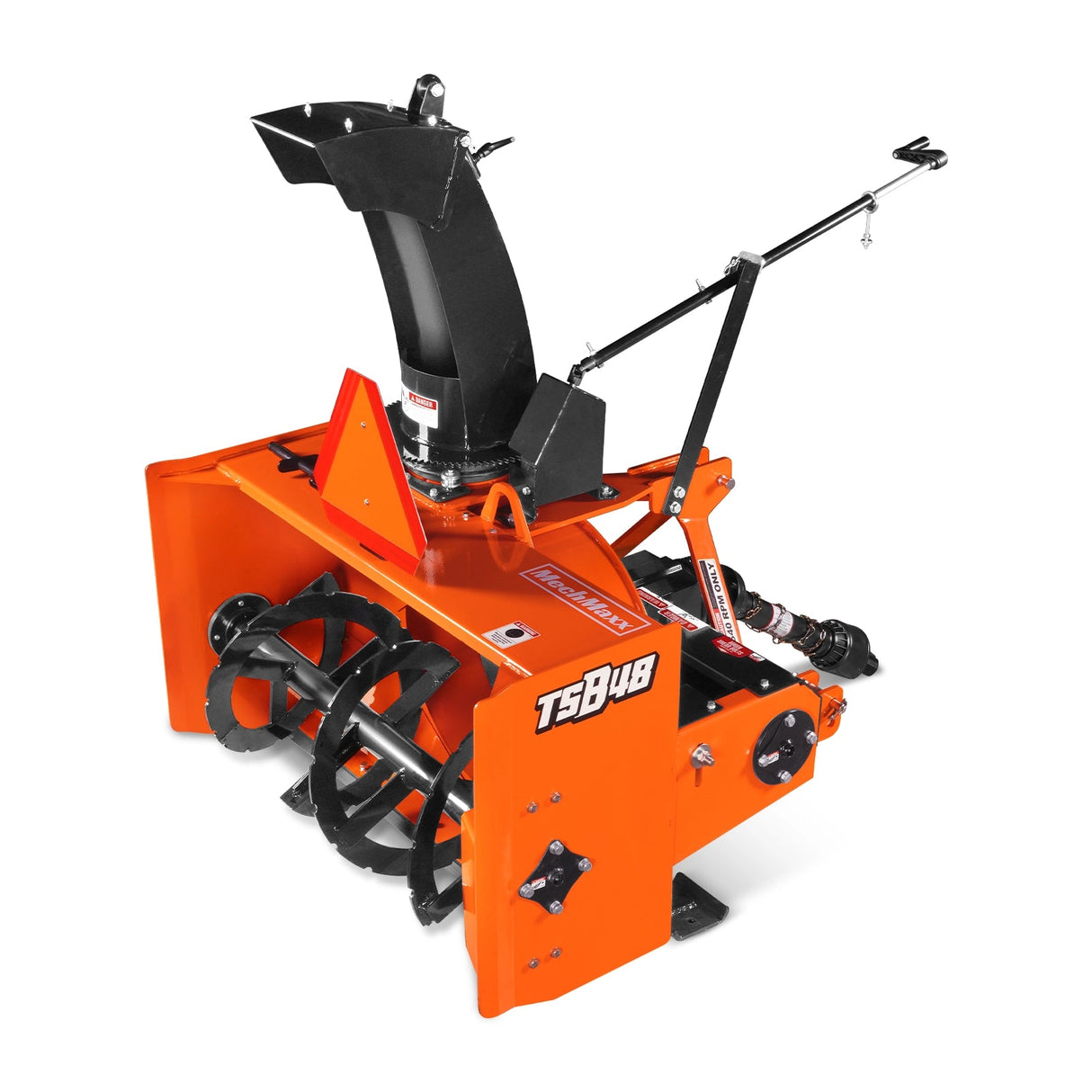 MechMaxx TSB48T 48-Inch Heavy Duty PTO Snow Blower