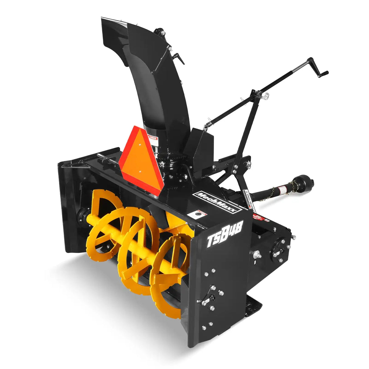 MechMaxx TSB48 48-Inch PTO Snow Blower