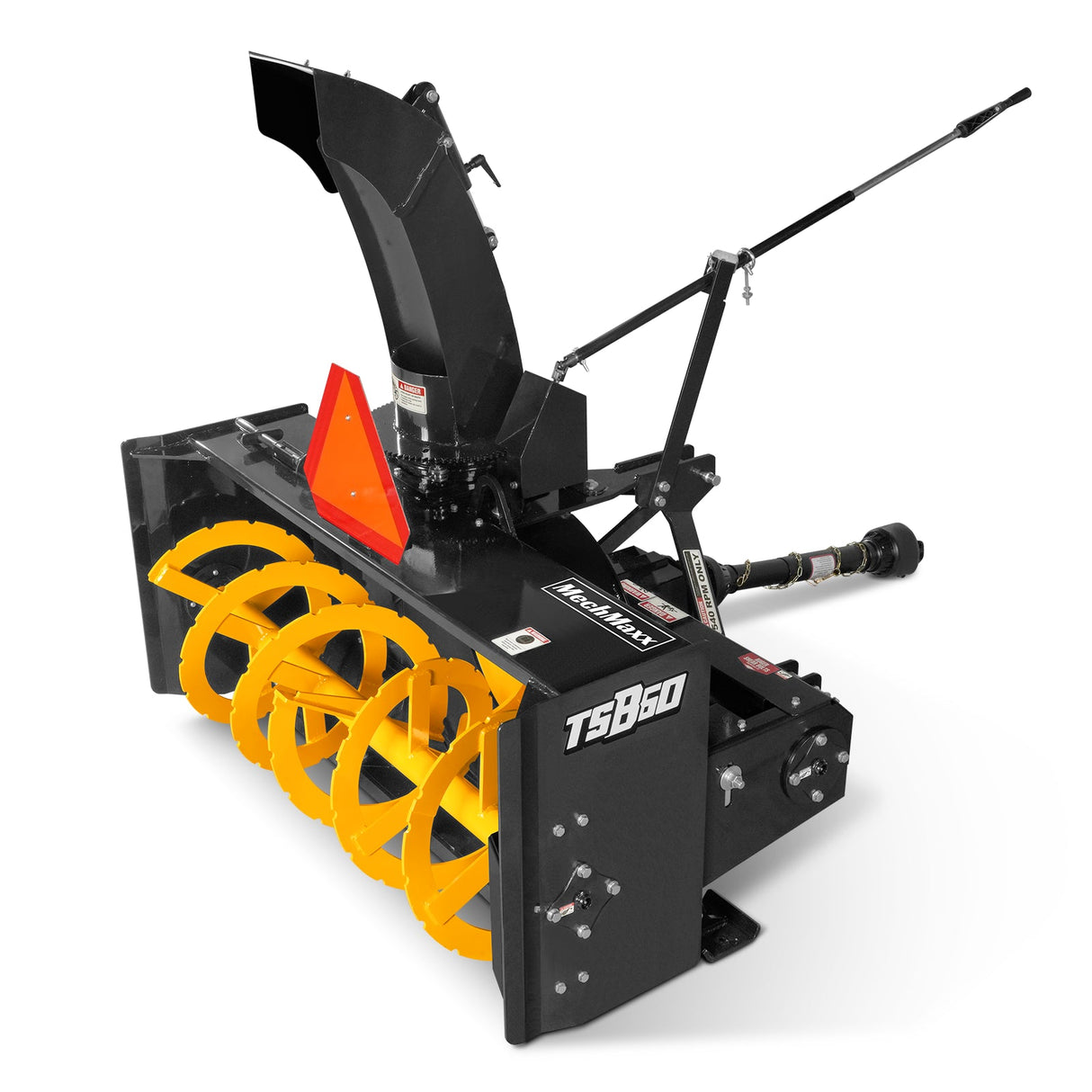 MechMaxx TSB60 60-Inch PTO Snow Blower