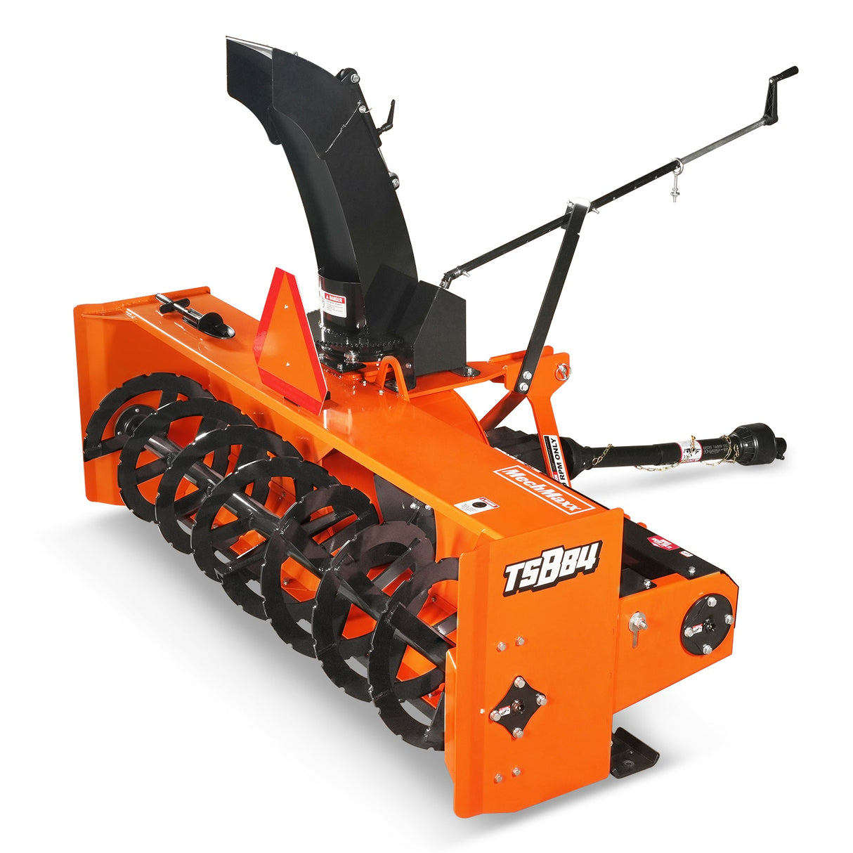 MechMaxx TSB84T 84-Inch Heavy Duty PTO Snow Blower