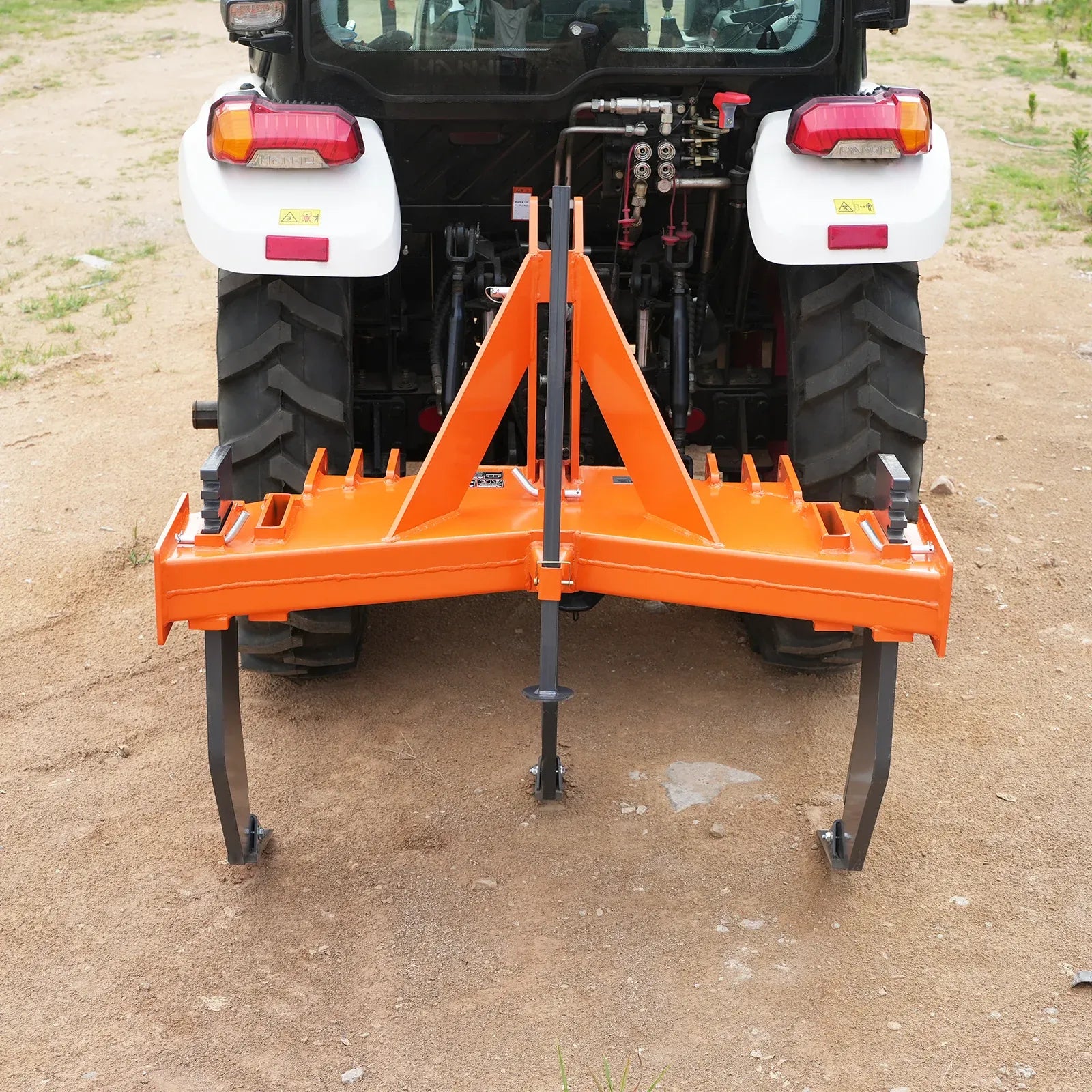 MechMaxx Heavy Duty 3-Shank Subsoiler Plow, 3-Point Hitch Cat 1 & 2, Model SS3S