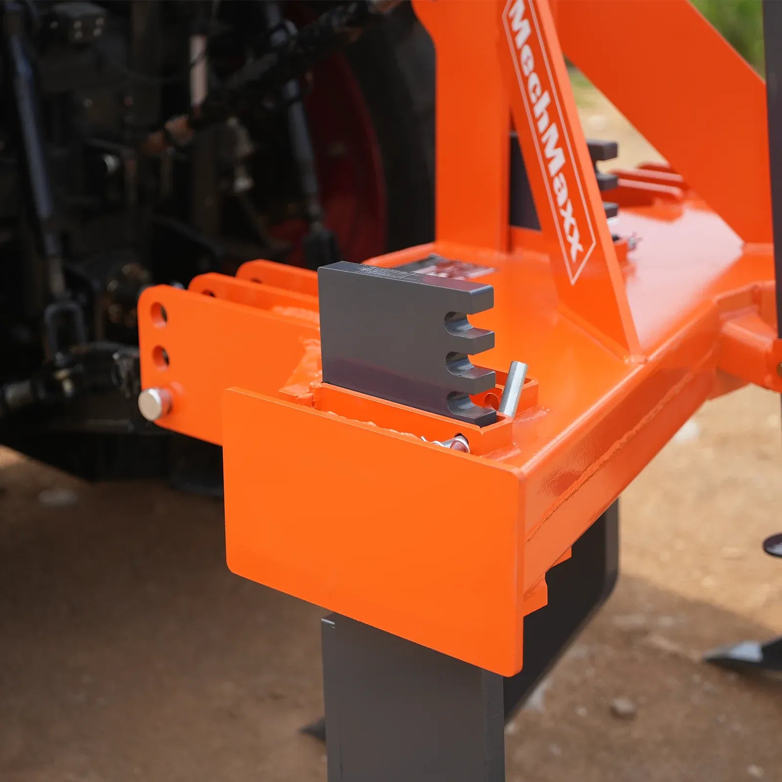 MechMaxx Heavy Duty 3-Shank Subsoiler Plow, 3-Point Hitch Cat 1 & 2, Model SS3S