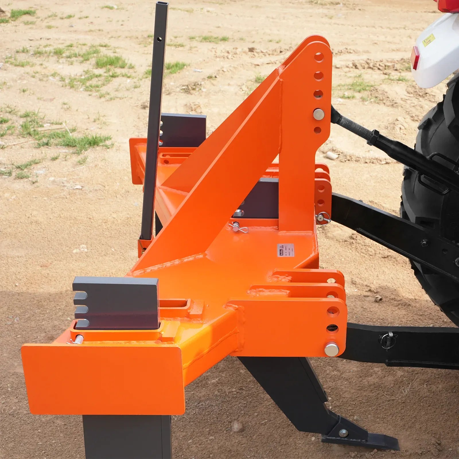 MechMaxx Heavy Duty 3-Shank Subsoiler Plow, 3-Point Hitch Cat 1 & 2, Model SS3S