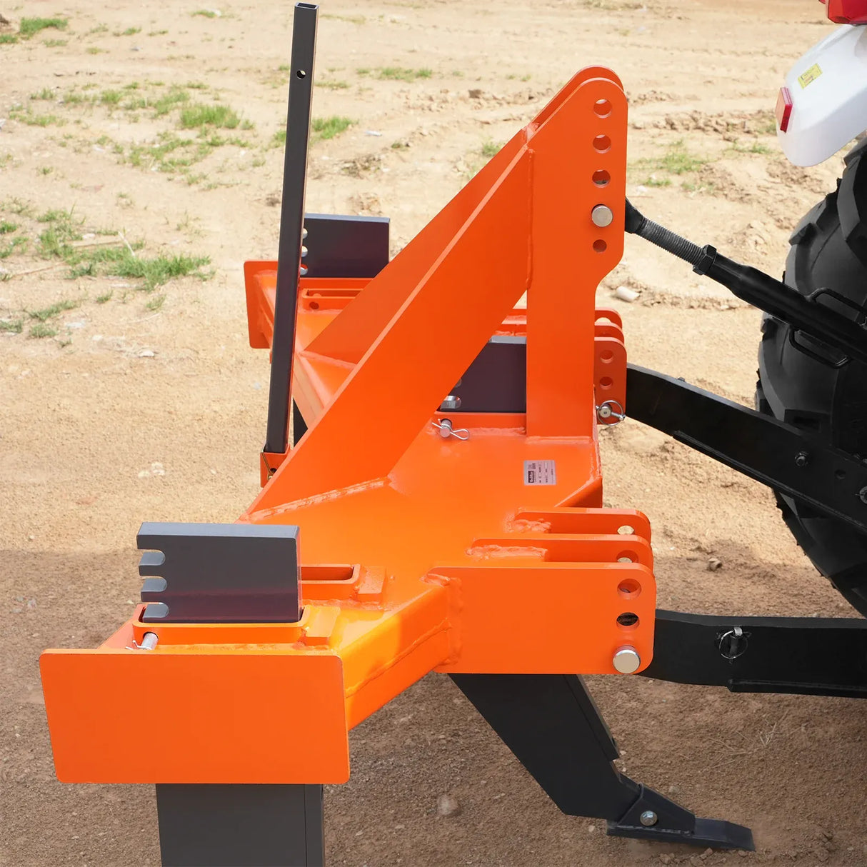 MechMaxx Heavy Duty 3-Shank Subsoiler Plow, 3-Point Hitch Cat 1 & 2, Model SS3S