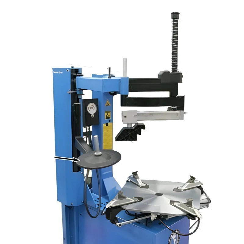 Atlas TC229LH Rim-Clamp Tire Changer with Left-Hand Assist Arm