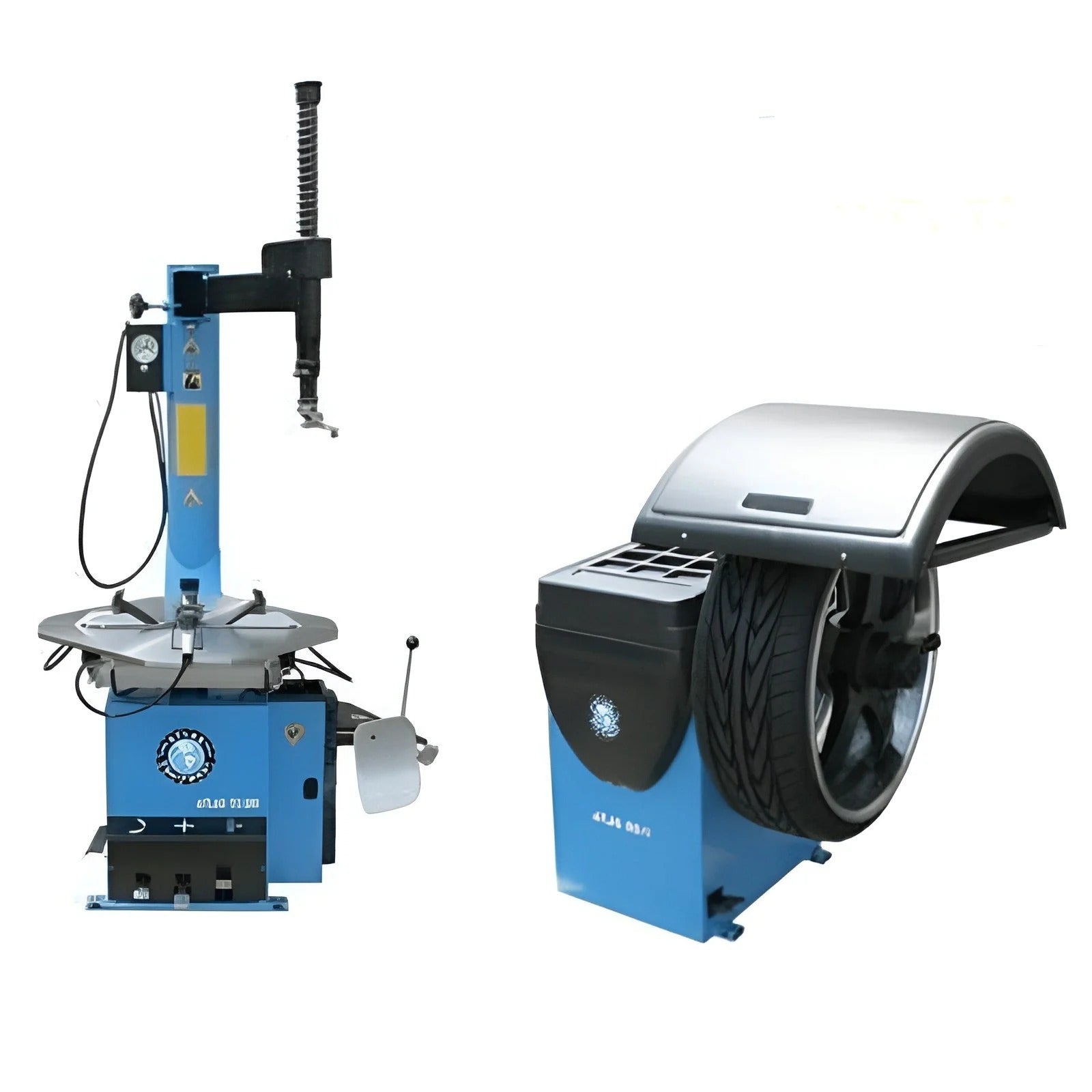 Atlas TC289 Tire Changer & WB11 Wheel Balancer Combo Package