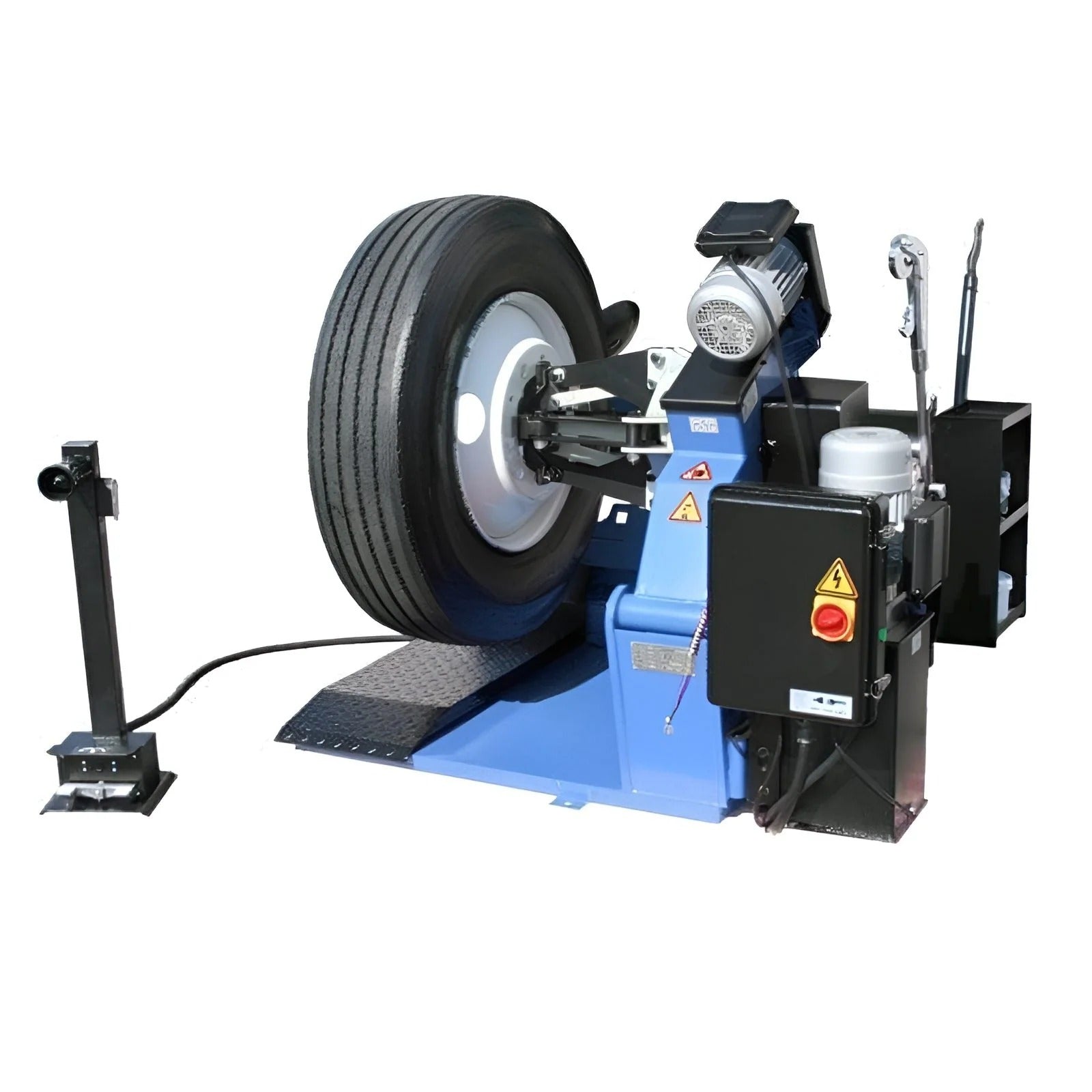 Atlas TTC301 Heavy-Duty Truck Tire Changer for Commercial and Agricultural Tires