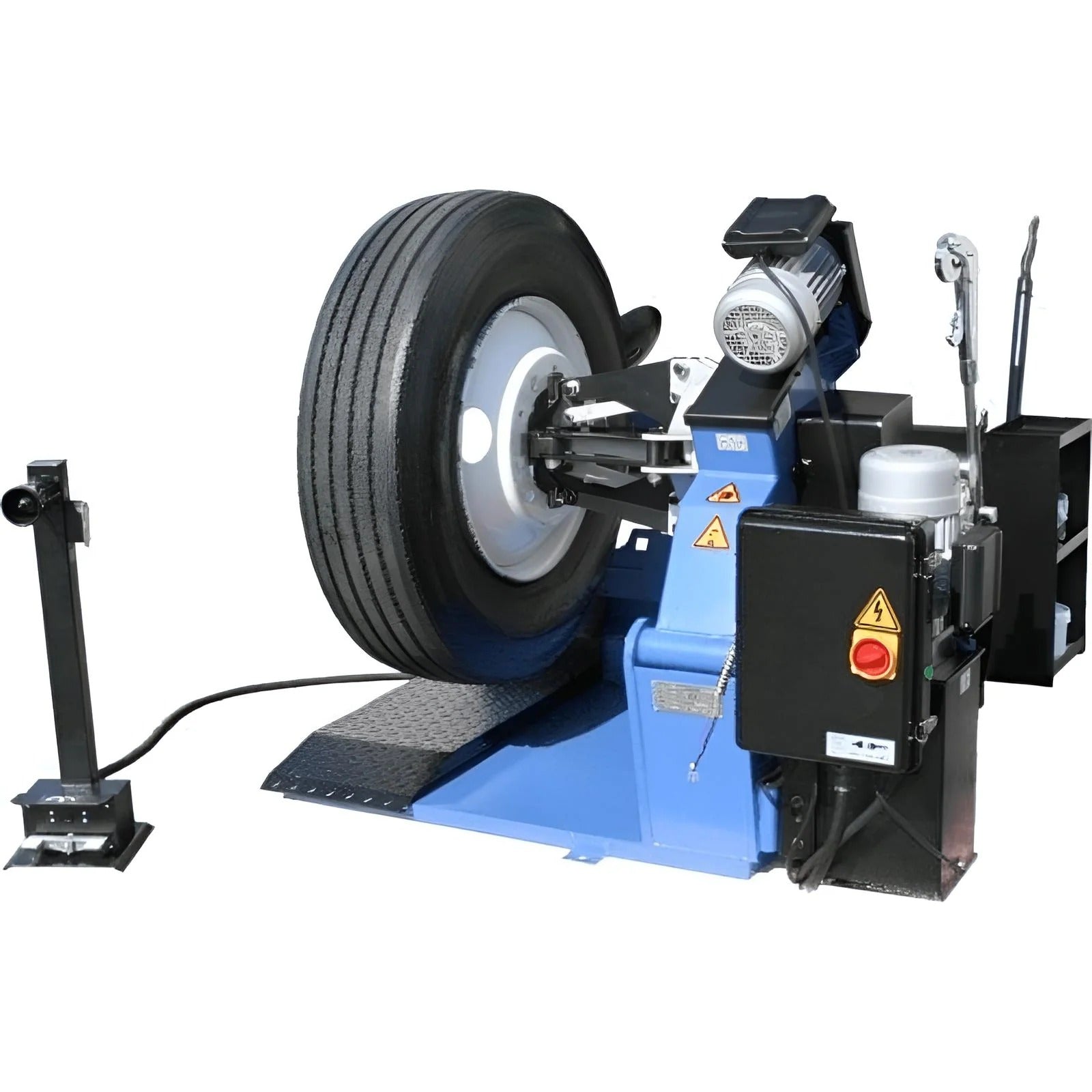 Atlas TC301 Truck Tire Changer and WBT210 Heavy-Duty Wheel Balancer Combo