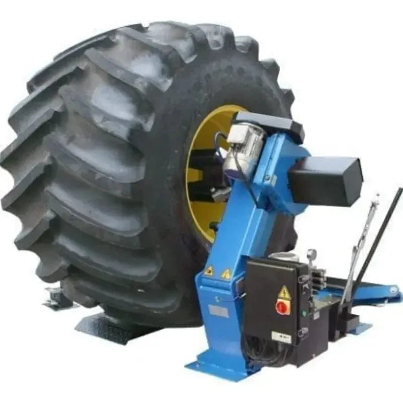 Atlas TC303 Super Duty Truck Tire Changer and WBT210 Heavy-Duty Wheel Balancer Combo