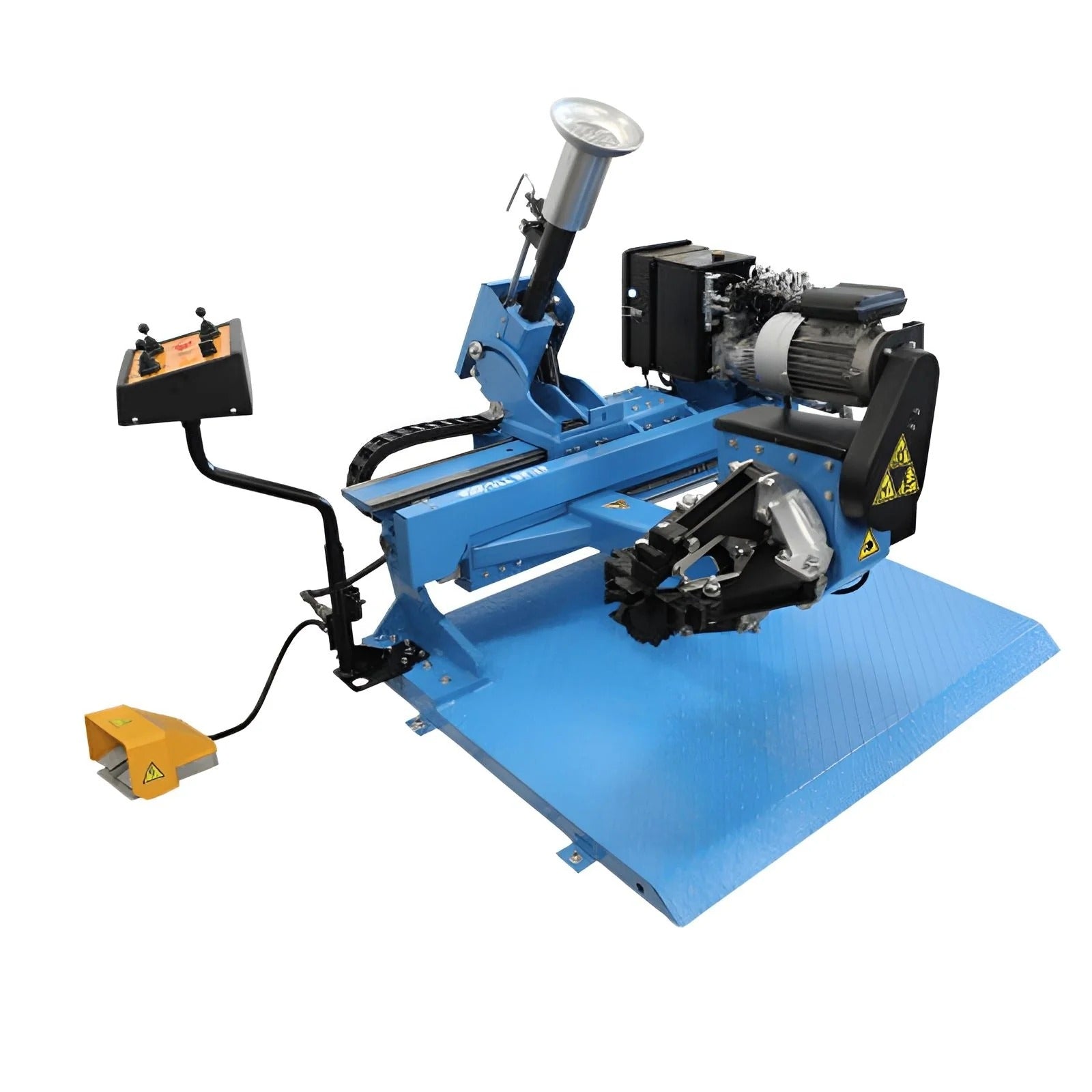 Atlas TC305A Automatic Truck Tire Changer and WBT210 Heavy-Duty Wheel Balancer Combo