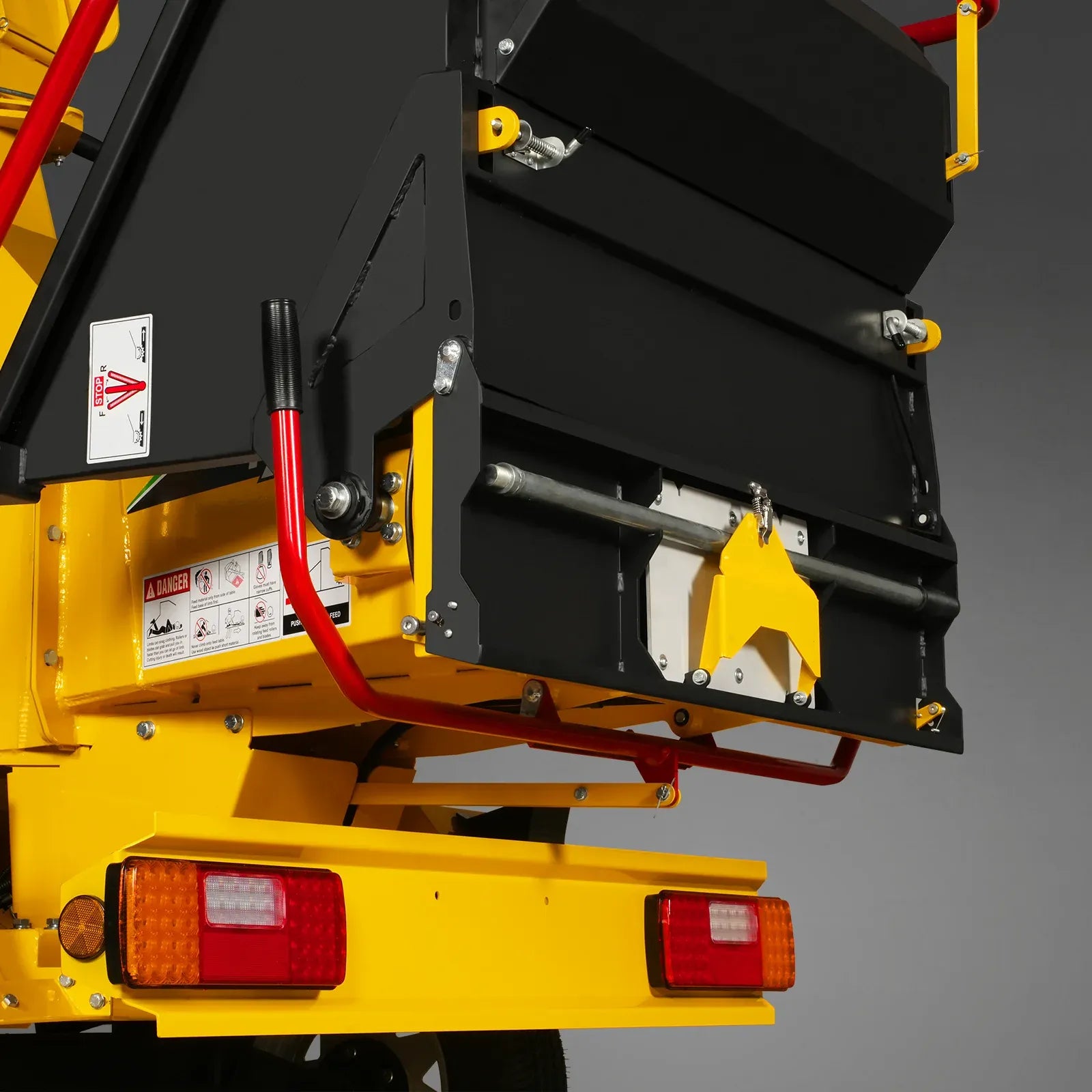 MechMaxx 8" 35HP 1000cc ZONSEN Commercial Hydraulic Wood Chipper, Model TX1000