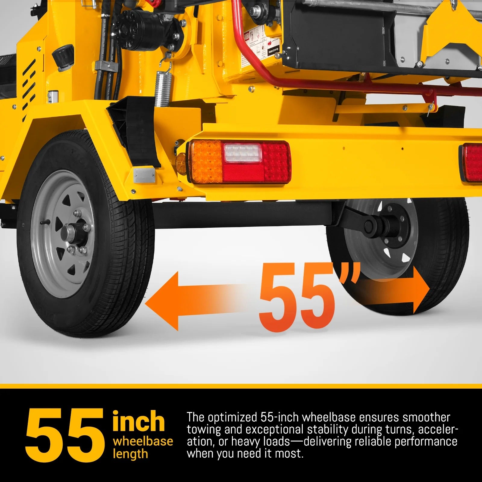 MechMaxx 8" 35HP 1000cc ZONSEN Commercial Hydraulic Wood Chipper, Model TX1000