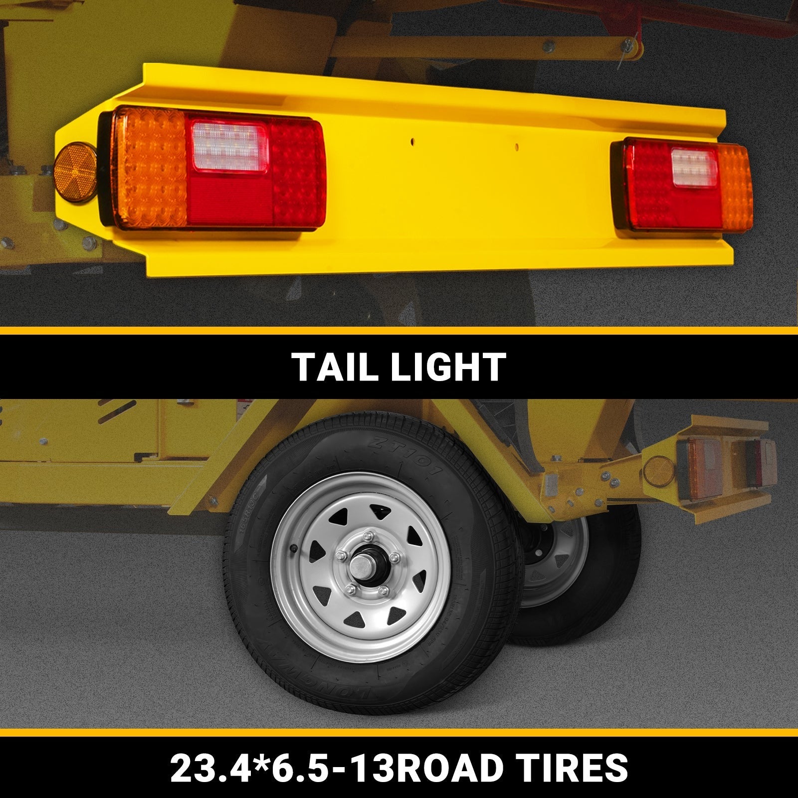MechMaxx 8" 35HP 1000cc ZONSEN Commercial Hydraulic Wood Chipper, Model TX1000