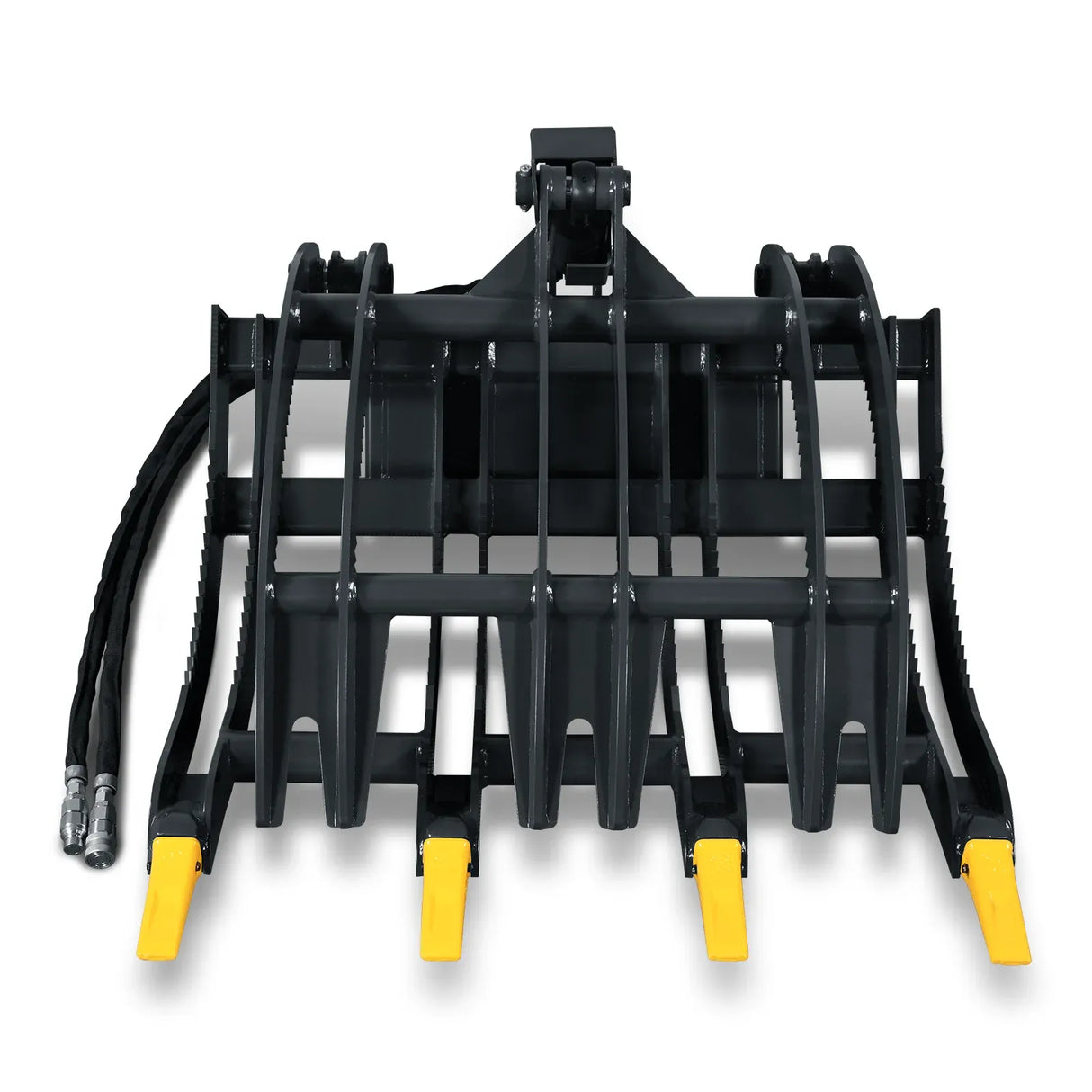 MechMaxx 44" Timber Grab Attachment for Mini Skid Steer with 24" Opening
