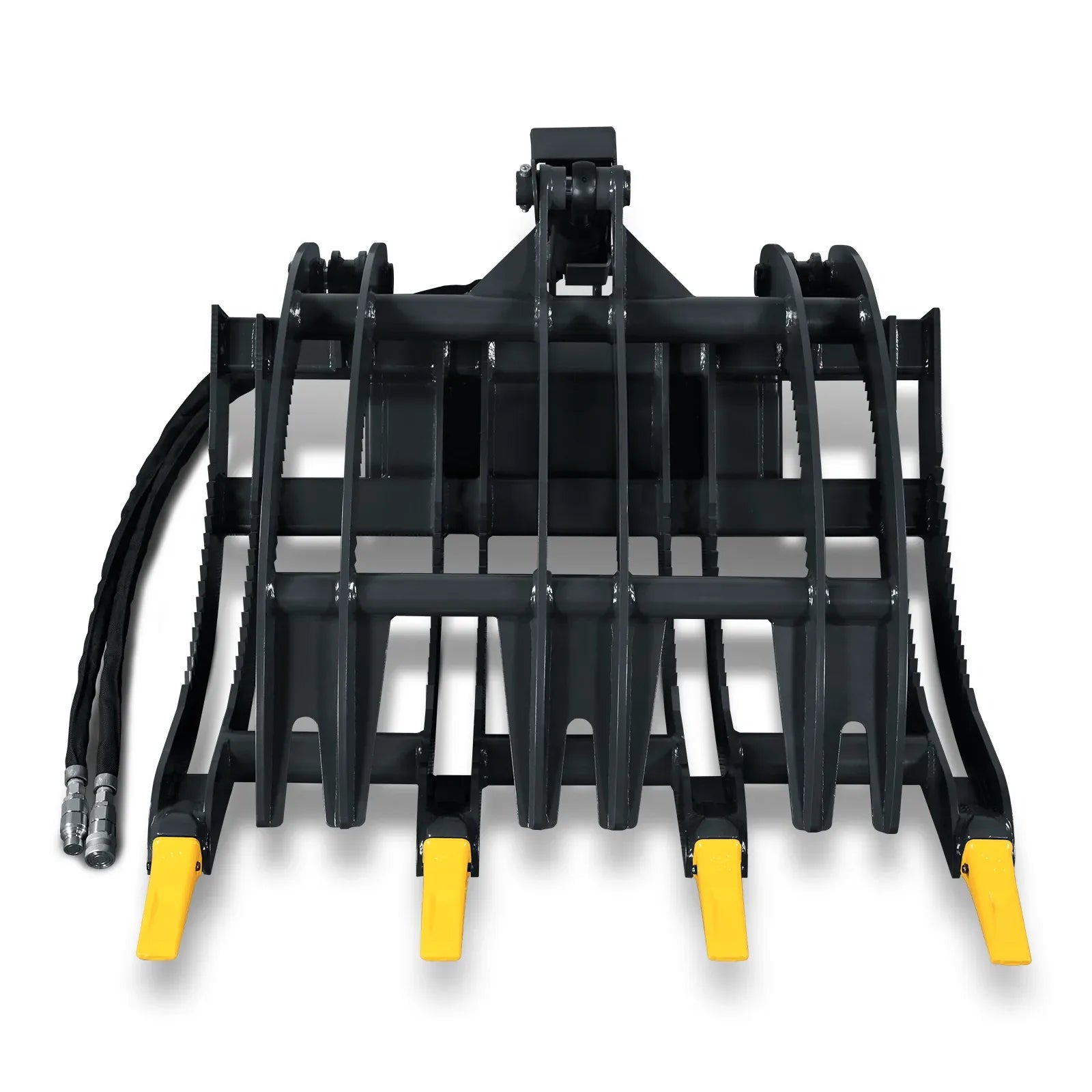 MechMaxx 44" Timber Grab Attachment for Mini Skid Steer with 24" Opening