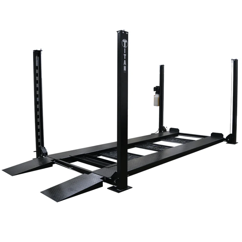 Titan SDPL-8000XLT 8,000 lb Capacity 4-Post Lift