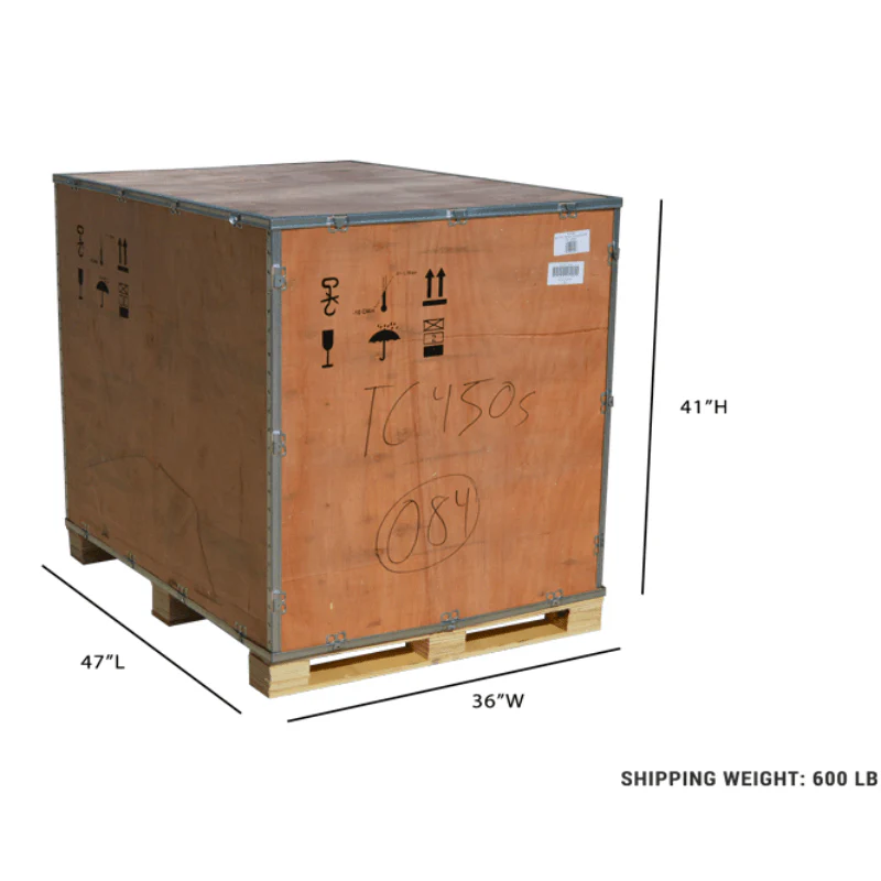 Titan TC-450S XL Tool 49" Tire Changer with Bead Blaster