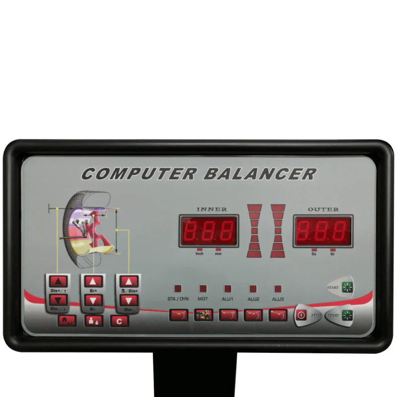 Titan WB-400 XL Tool 44" Wheel Balancer