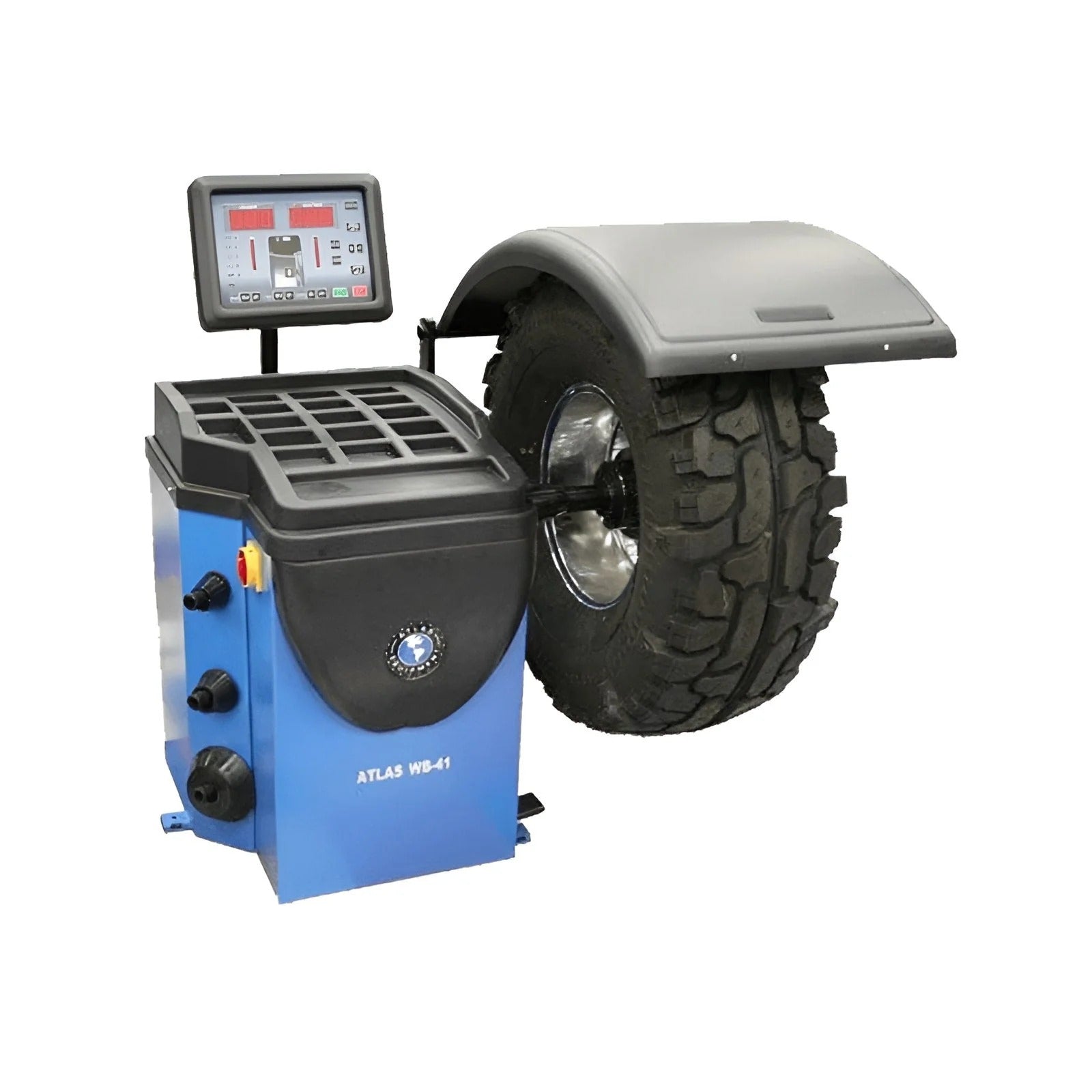 Atlas TC229 Tire Changer & WB41 Wheel Balancer Combo Package