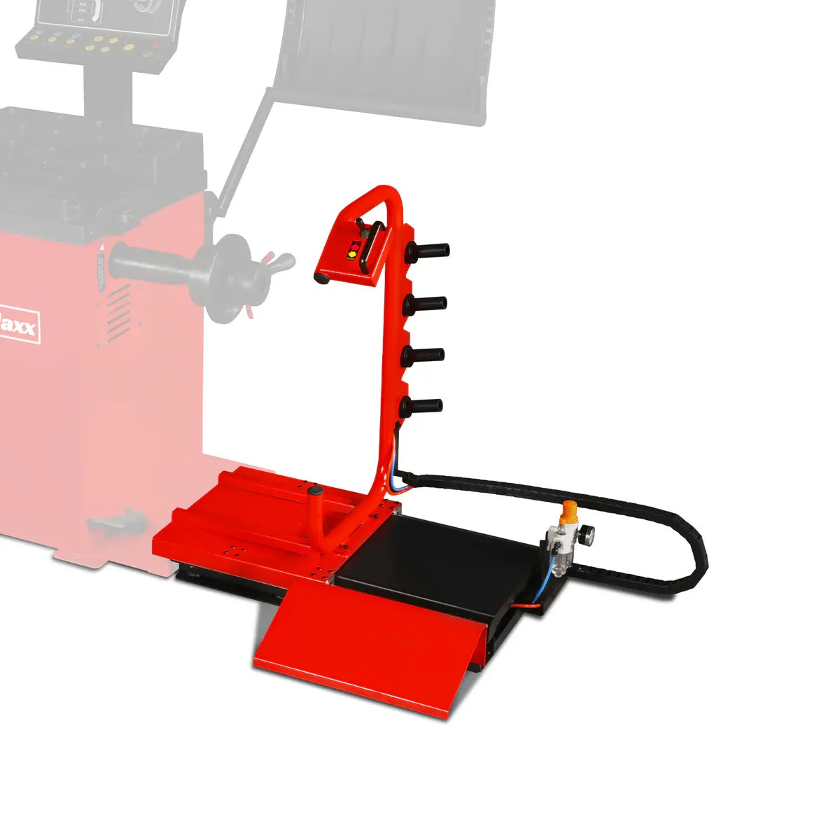 MechMaxx 10–24" Wheel Balancer with 40mm Shaft, Model WB855