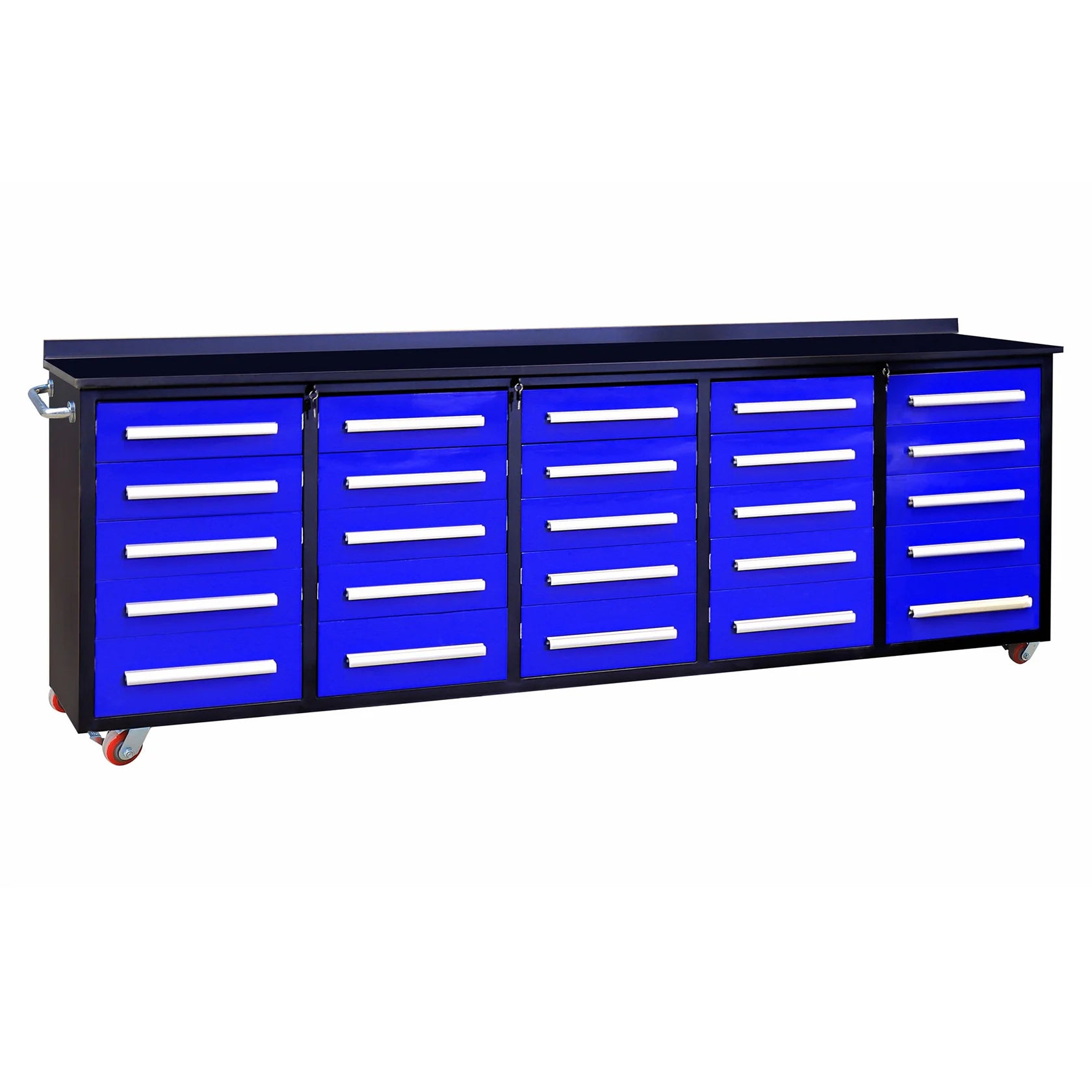 Chery Industrial Heavy-Duty Workbench with 25 Drawers 10 ft - WW000184