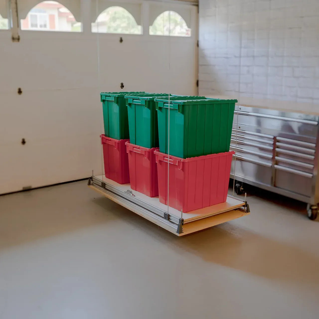 Auxx-Lift Garage Attic Storage Lift System 400lbs