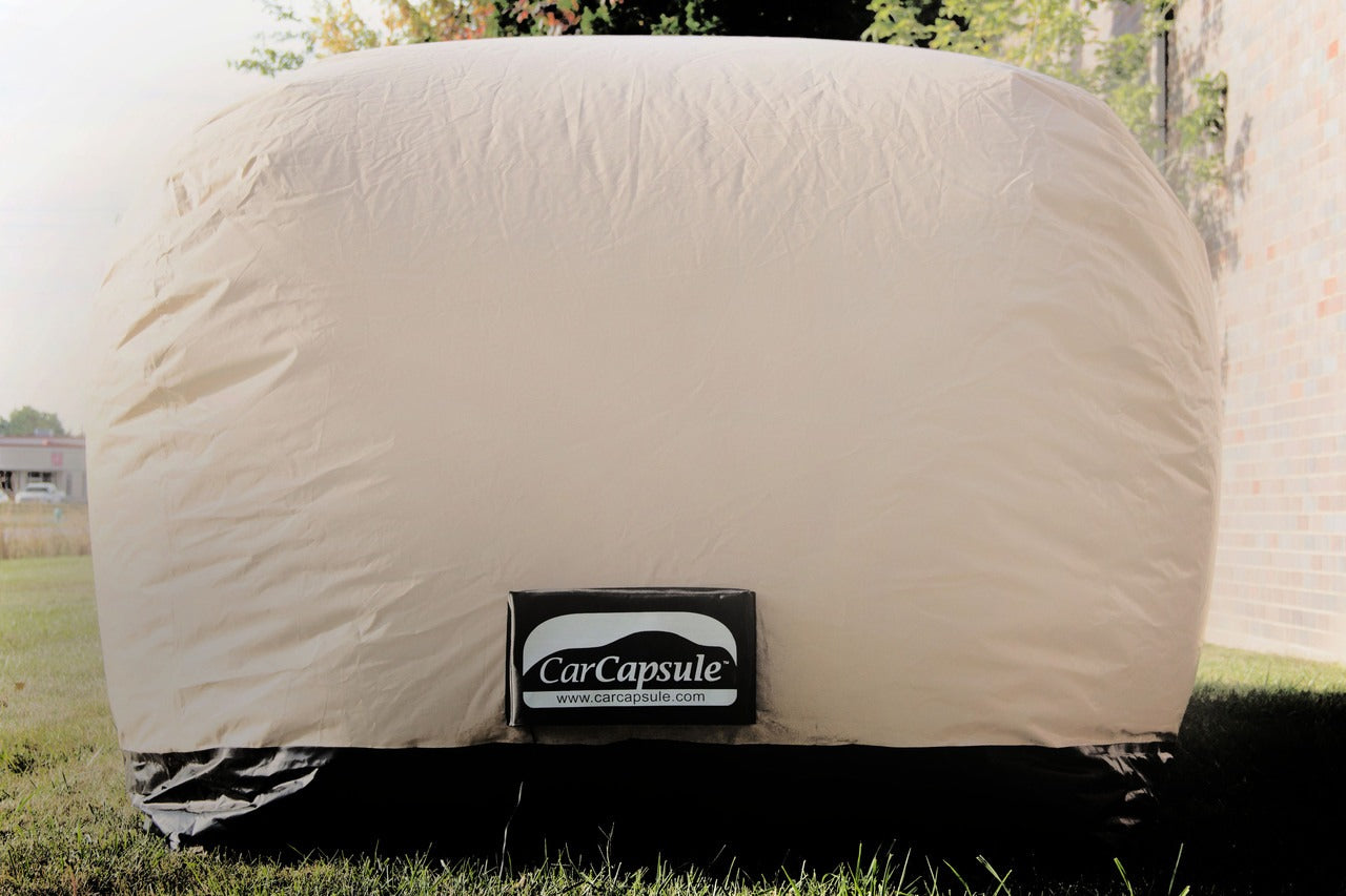 CarCapsule 10 ft Outdoor Capsule – CCO10F