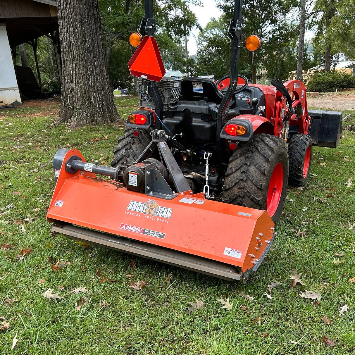 MechMaxx 60" PTO Driven Flail Mower, 3-Point Hitch, 30–60HP, Model NAM60