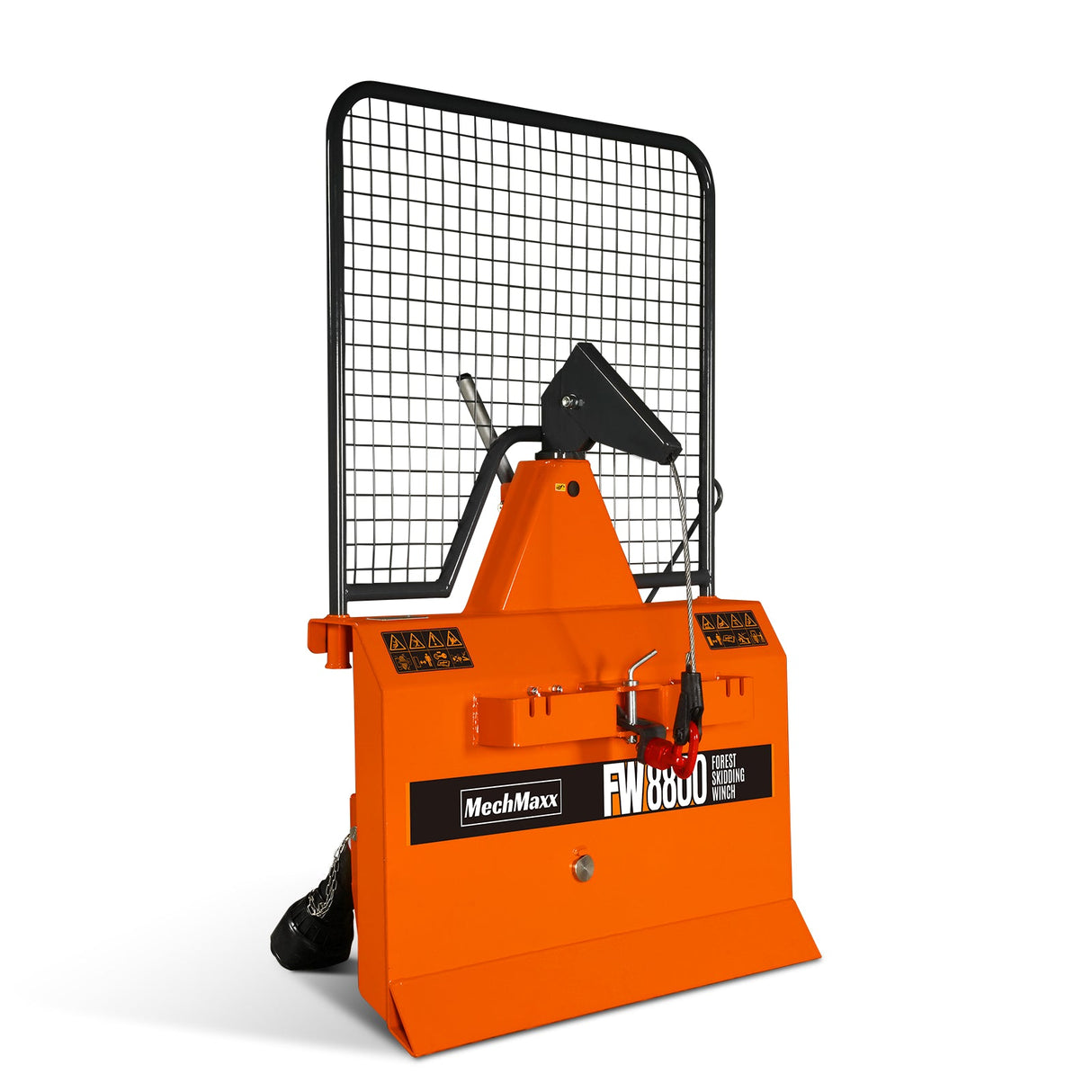 MechMaxx FW8800 Forestry Log Skidding Winch