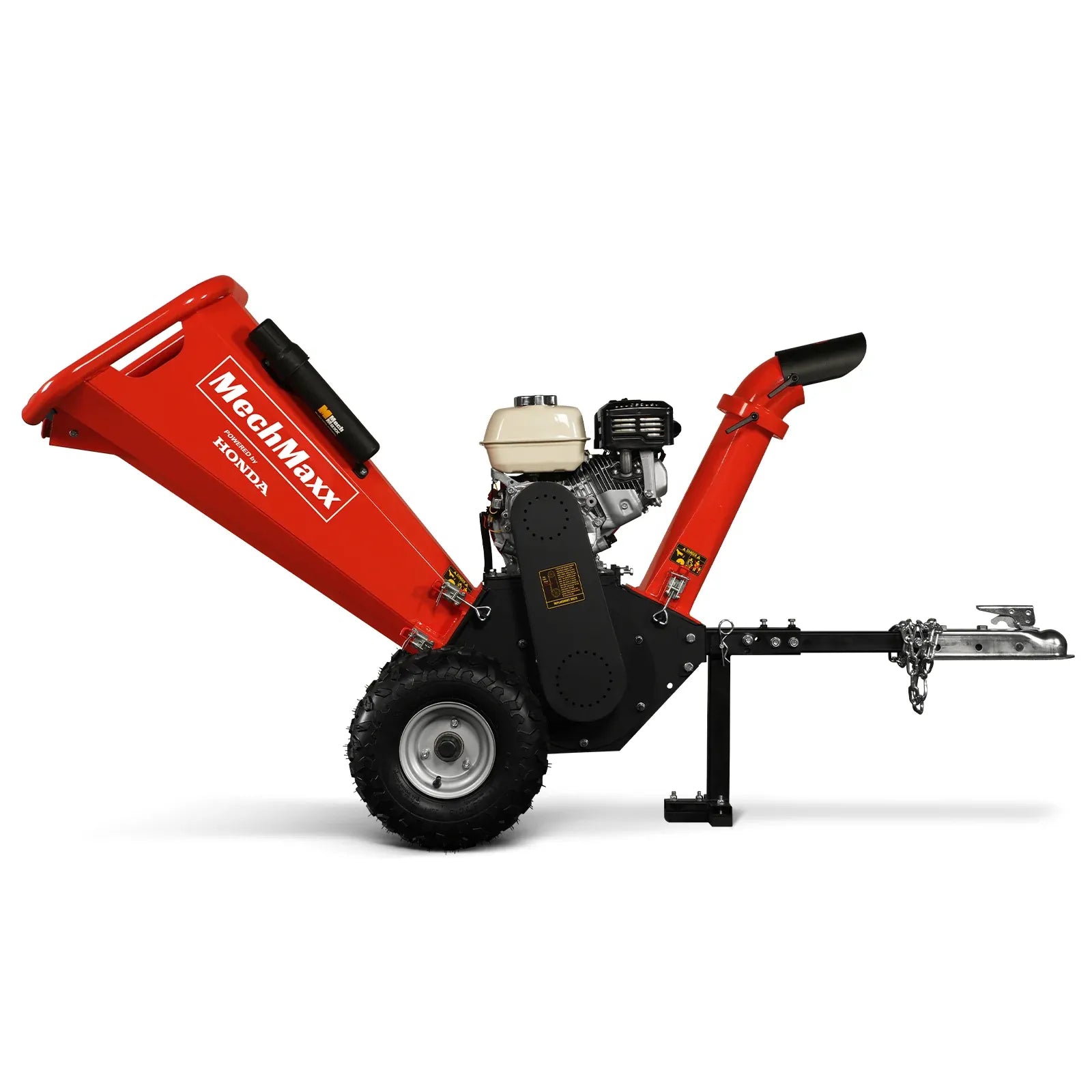 MechMaxx 4" HONDA GX200 Gas Powered Wood Chipper, Model GS650