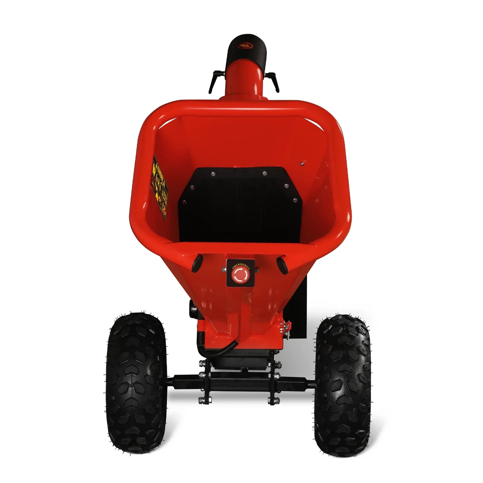 MechMaxx 4" HONDA GX200 Gas Powered Wood Chipper, Model GS650