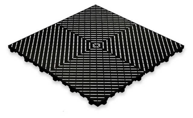 Swisstrax Pro Series Tile Garage Flooring Ribtrax Smooth 24 Tile Pack - Special Colors