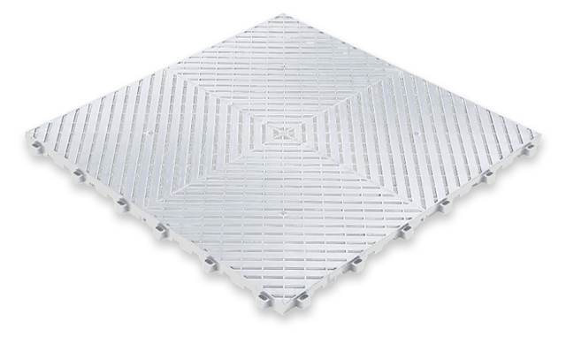 Swisstrax Pro Series Tile Garage Flooring Smooth Pro 6 Tile Pack